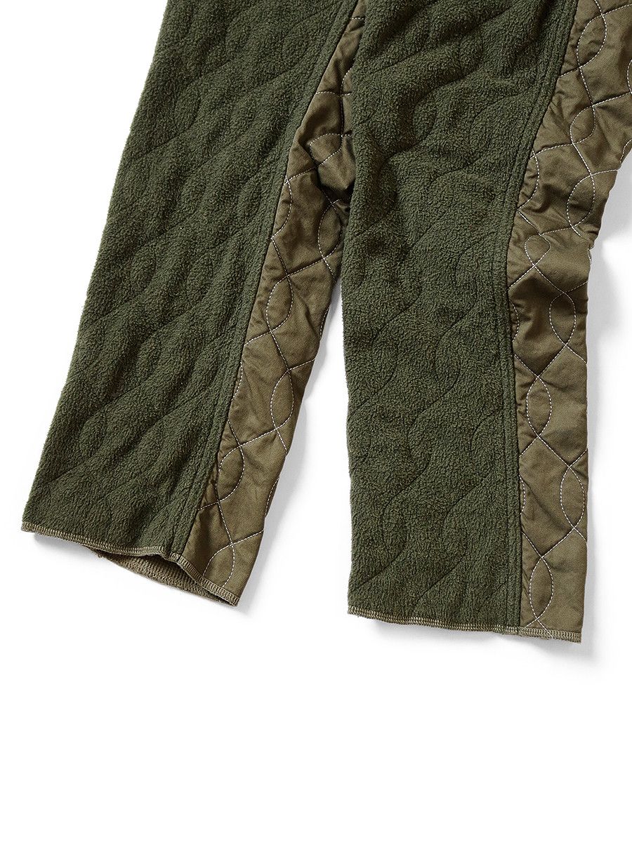 Kapital Kapital Fleece waffle quilting Nouvelle pants Size US 32 / EU 48 - 3 Thumbnail