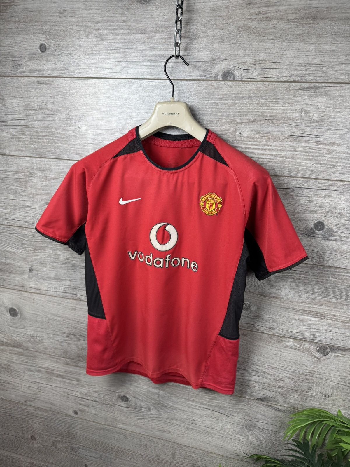 Nike Manchester United Nike 2002/04 Vintage Shirt Soccer Jersey Size US XS / EU 42 / 0 - 2 Thumbnail