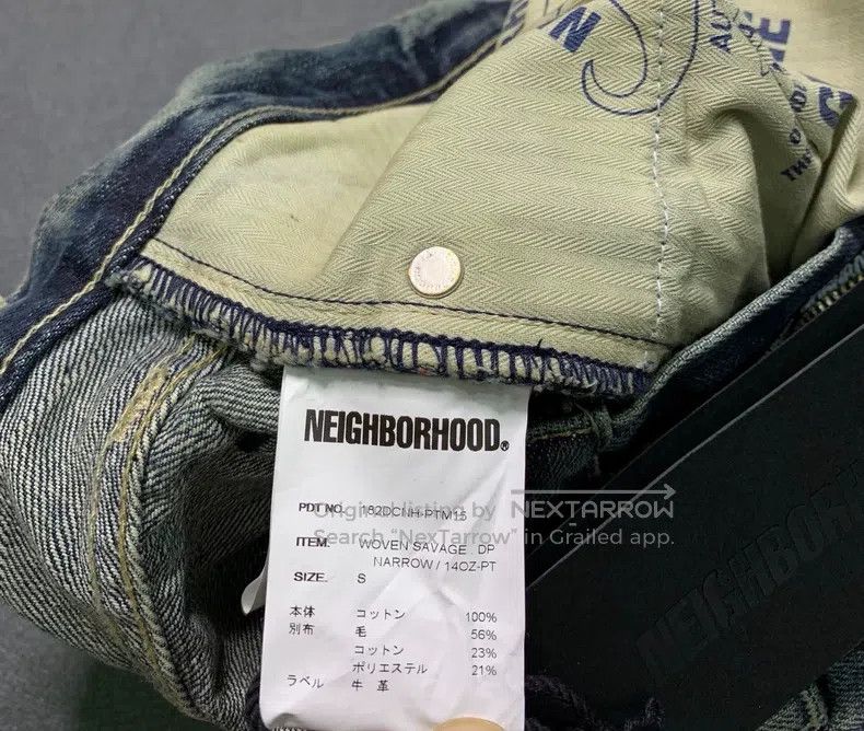 Neighborhood Neighborhood size S Jeans Size US 27 - 9 Thumbnail
