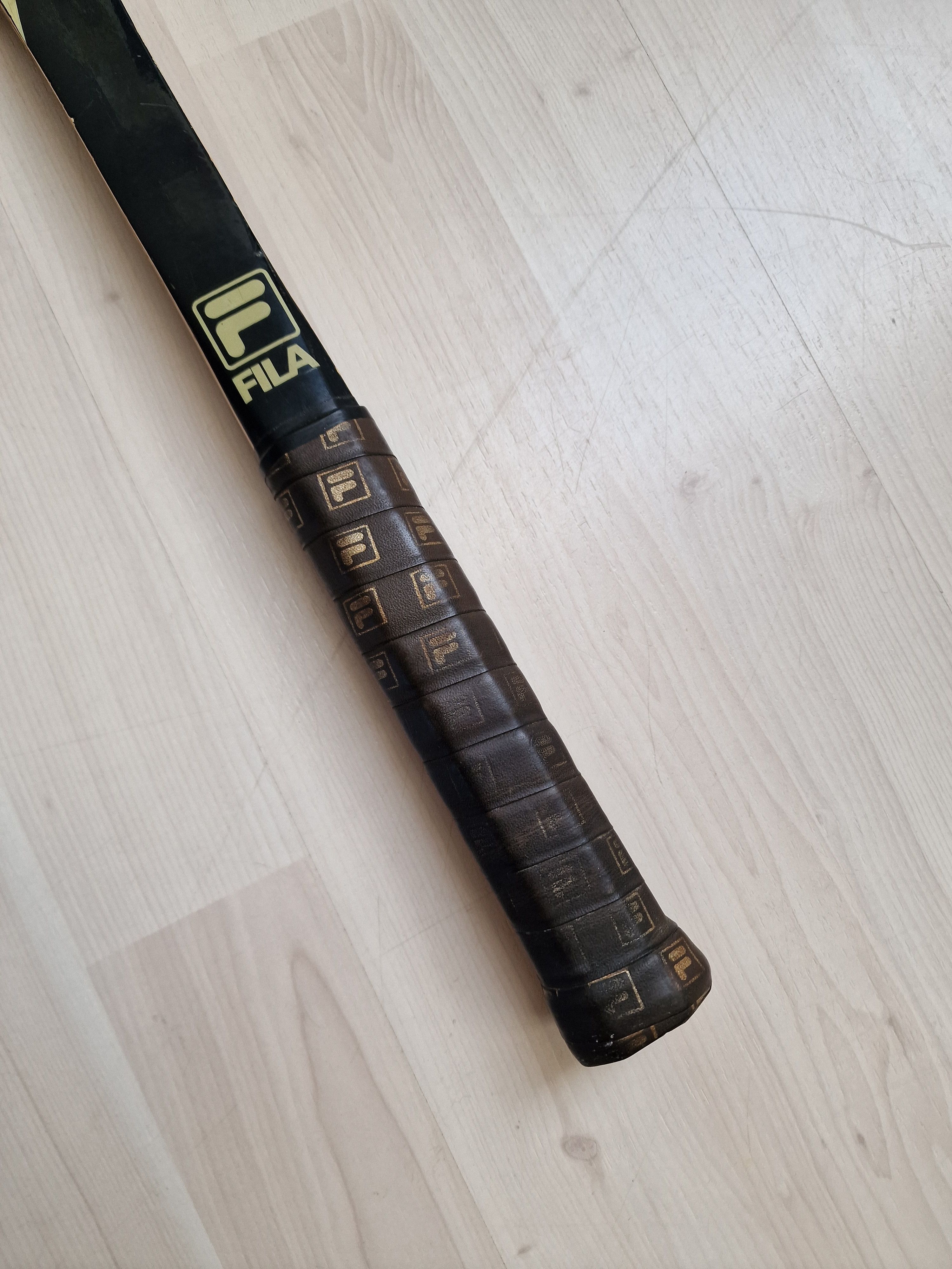 Fila × Vintage FILA WUD2TWO 4 3/8 Vintage tennis raquet wood Size ONE SIZE - 11 Thumbnail