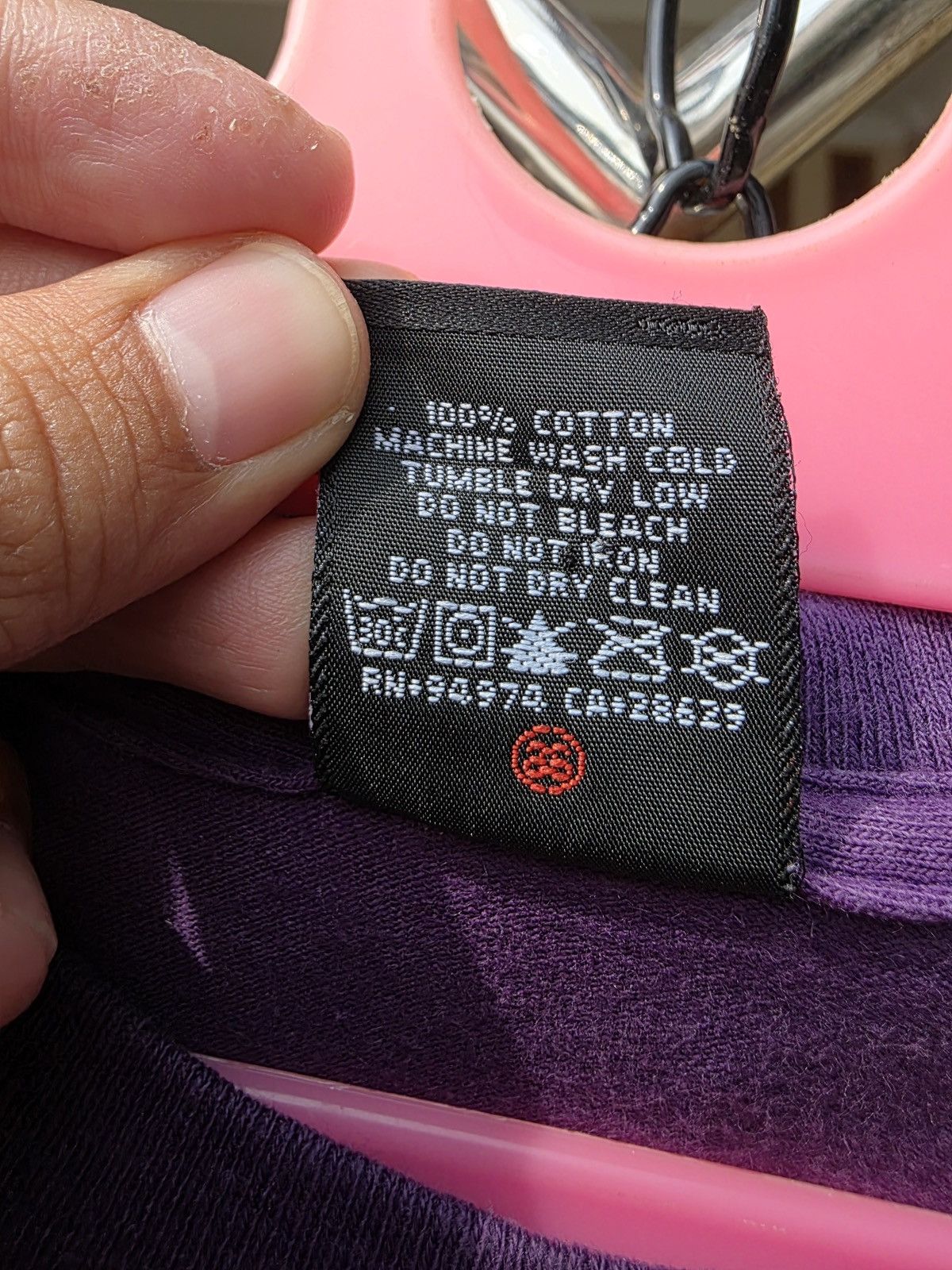 Stussy Stussy Non Stop Bubble Gum Tees Vintage Size US L / EU 52-54 / 3 - 6 Thumbnail