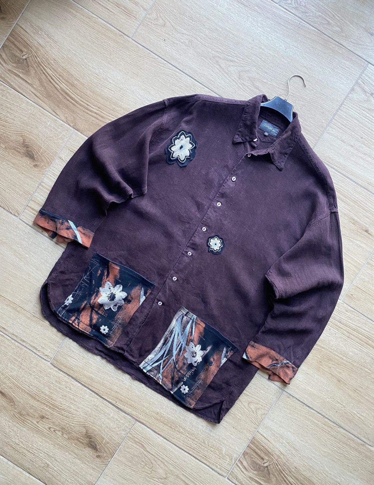 Other Oska Linen Shirt Size US L / EU 52-54 / 3 - 1 Thumbnail