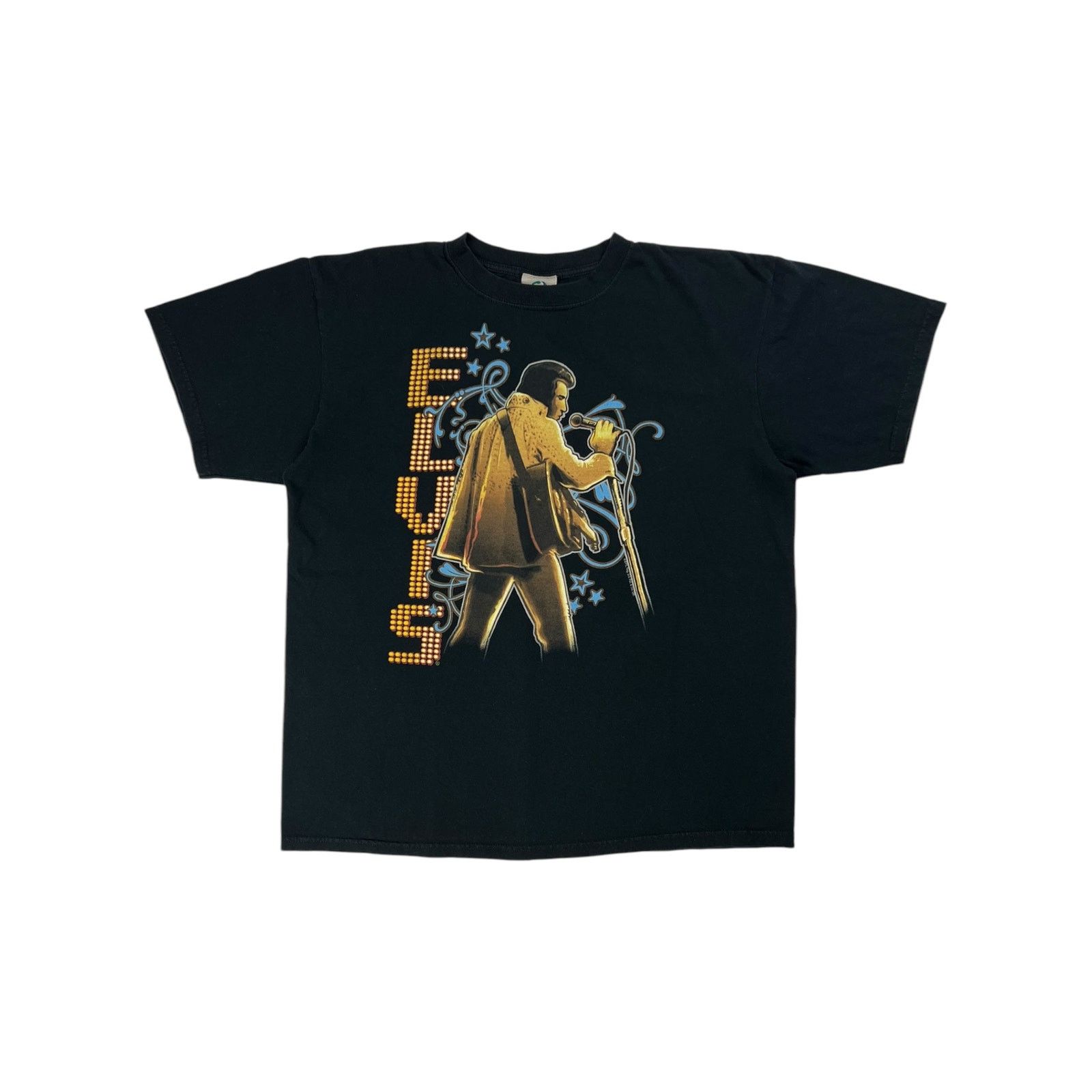 Band Tees × Liquid Blue × Vintage Vintage Y2K Liquid Blue Elvis Presley tee (L) Size US L / EU 52-54 / 3 - 1 Thumbnail