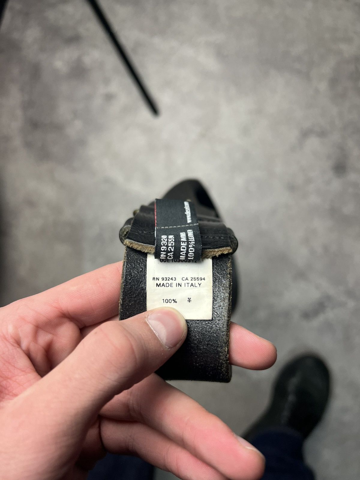 Diesel Y2K Vintage Diesel Big Logo Belts Streetwear USA rare style Size ONE SIZE - 6 Thumbnail