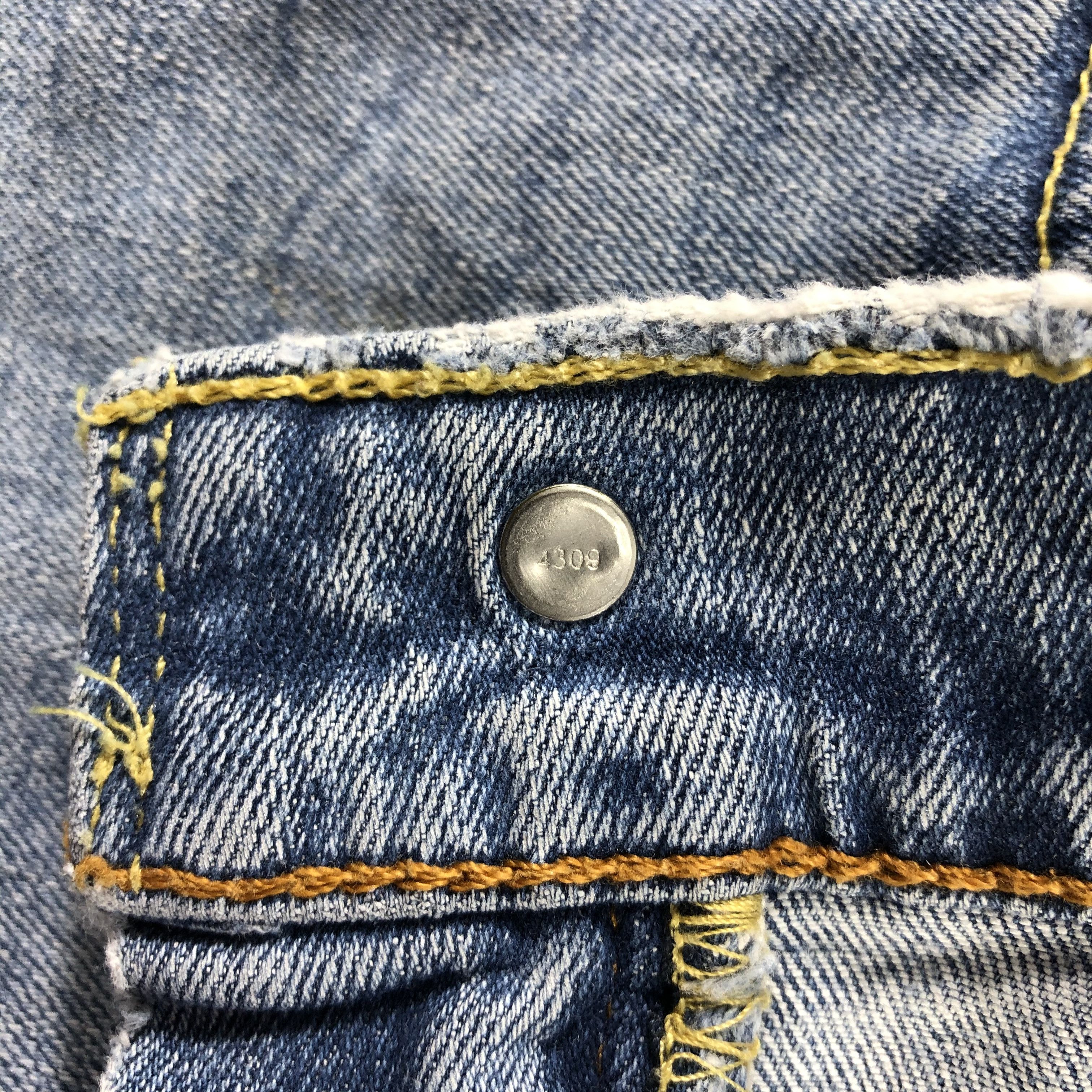 Levi's Vintage Levi's 511 Jeans Medium Wash Denim KJ1417 Size US 31 - 11 Thumbnail