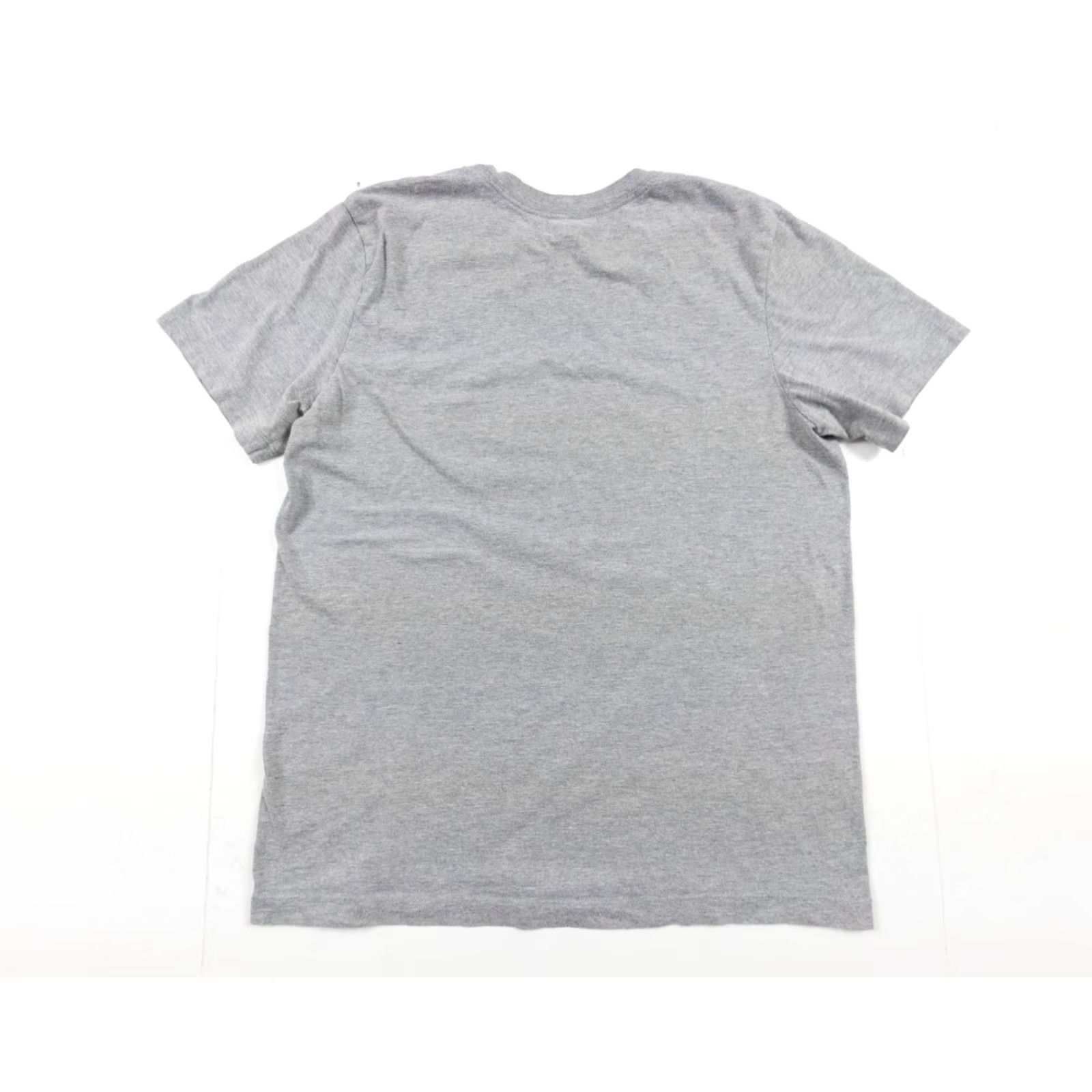Nike Nike AF1 Swoosh Crewneck T-Shirt Adult Medium Gray Short Sleeve Mens Casual Tee Size US M / EU 48-50 / 2 - 5 Thumbnail