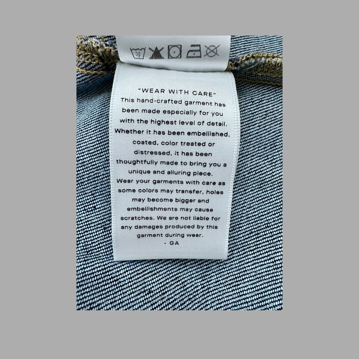 Good American Good American Women’s Jean Blue Stretch Crop Jacket Sz M Size M / US 6-8 / IT 42-44 - 12 Thumbnail