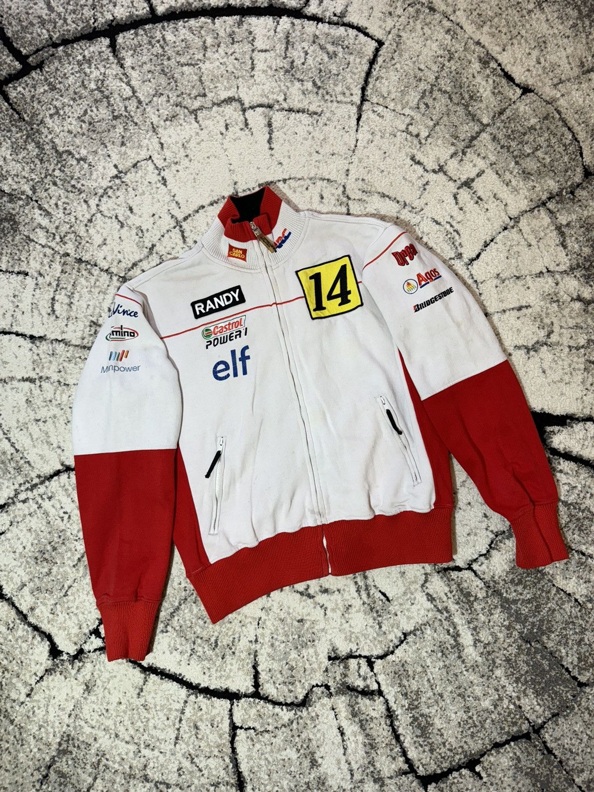 Formula 1 Honda Gresini Racing Patches Zip Hooded F-1 Team Playboy L Size US L / EU 52-54 / 3 - 1 Thumbnail