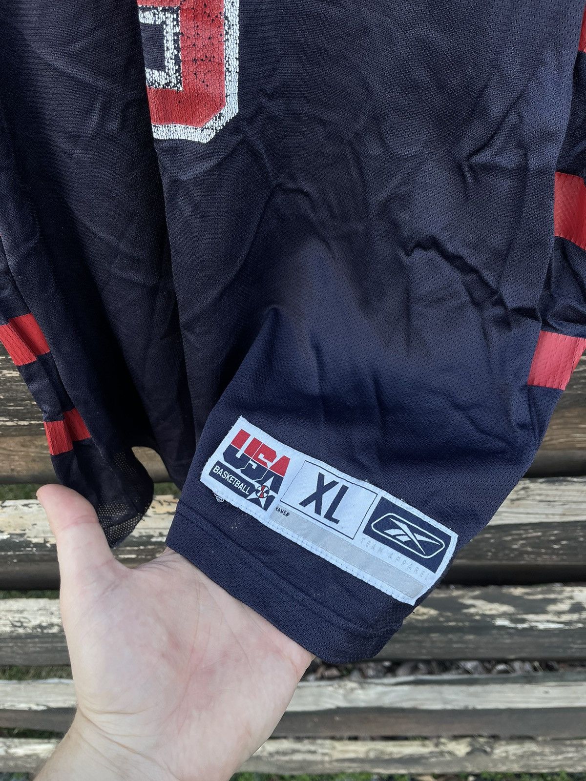 Reebok × Vintage 90’s Reebok USA #6 McGrady basketball jersey vintage Size US XL / EU 56 / 4 - 7 Thumbnail