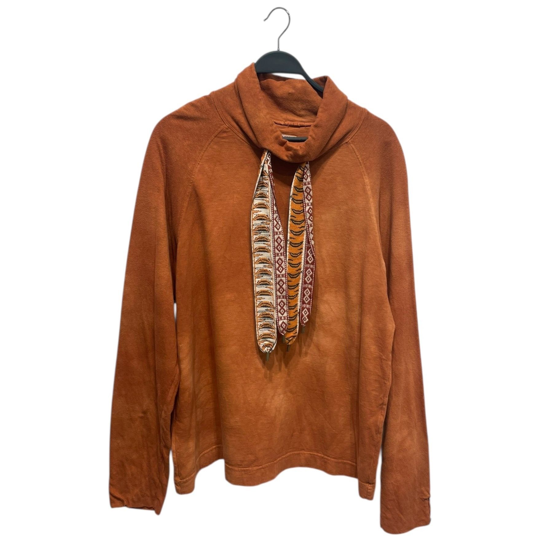 Kapital Ethnic Drawstring High Neck Sweatshirt Size US L / EU 52-54 / 3 - 1 Thumbnail