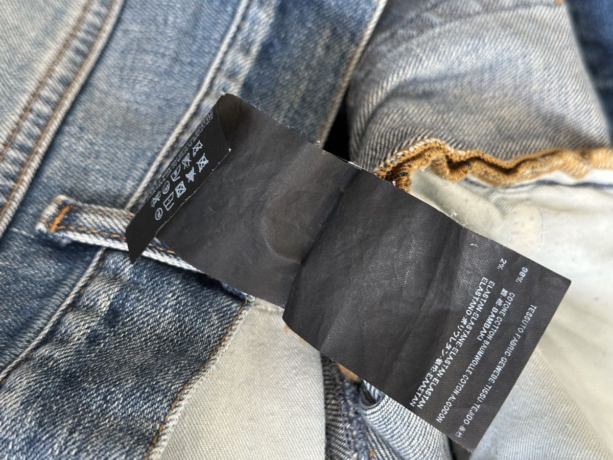 Saint Laurent Paris Saint Laurent Paris by Hedi Slimane 2014 Jeans Size US 28 / EU 44 - 8 Thumbnail