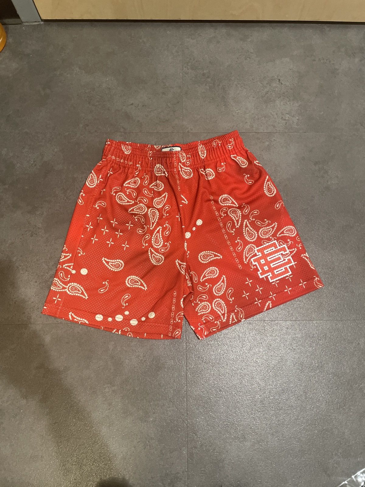 エリックエマニュエル red Eric-Emanuel-EE-Basic-Short-