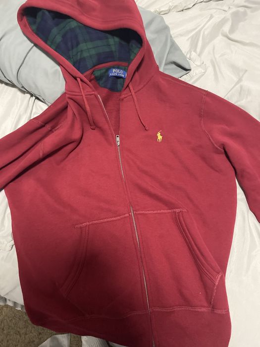 polo ralph lauren double knit tech fleece hoodie