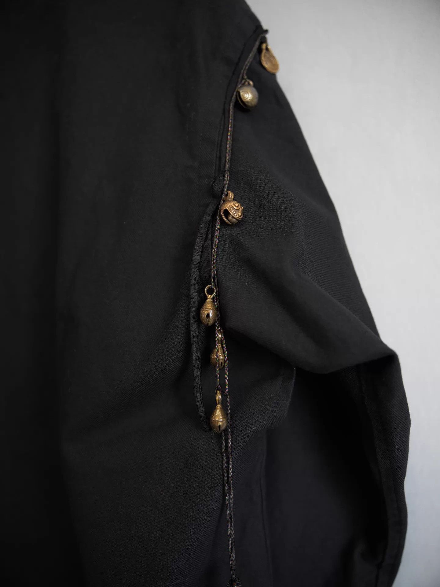 Yohji Yamamoto Yohji Yamamoto 17SS Handmade Brass & Iron Bell Jacket Size US L / EU 52-54 / 3 - 7 Thumbnail