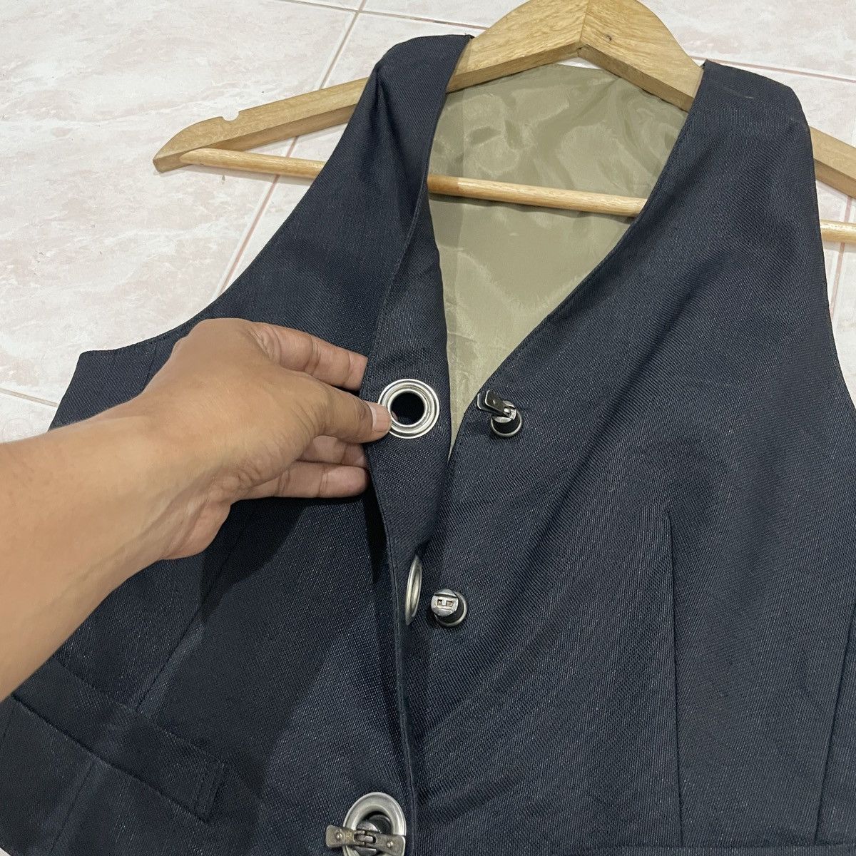 Jean Paul Gaultier Vintage Jean Paul Gaultier Sleeveless Jacket Vest Size S / US 4 / IT 40 - 6 Thumbnail