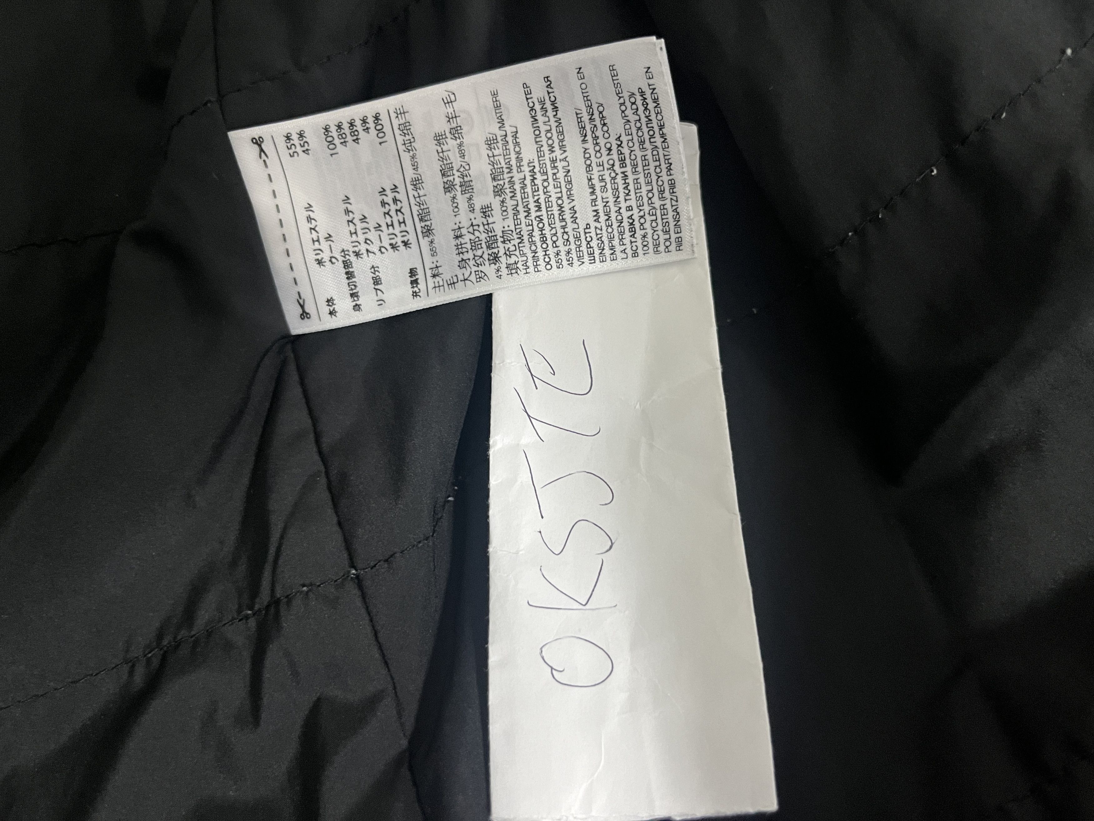 Y-3 Y-3 Classic Winter Wool Padded Coat Black M Size US M / EU 48-50 / 2 - 19 Thumbnail