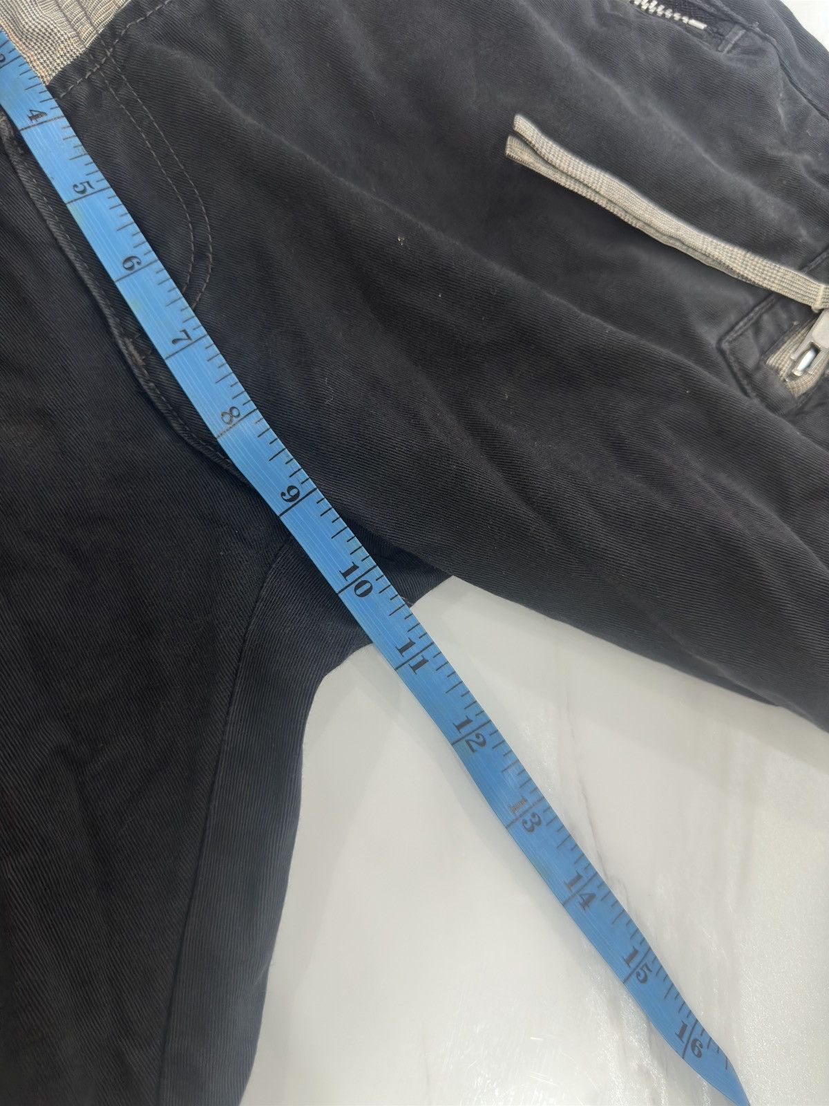 If Six Was Nine × Katharine Hamnett London × Le Grande Bleu (L.G.B.) Katharine Hammett Bondage Pants Flared Cargo Size US 32 / EU 48 - 12 Thumbnail