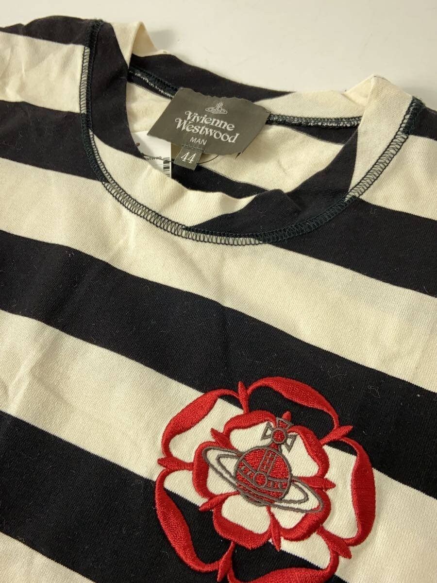 Vivienne Westwood Striped Flower Tee Size US S / EU 44-46 / 1 - 3 Thumbnail