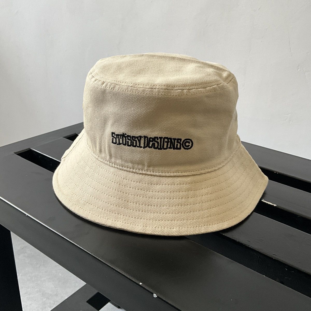 Stussy Stussy bucket hat Size ONE SIZE - 1 Thumbnail