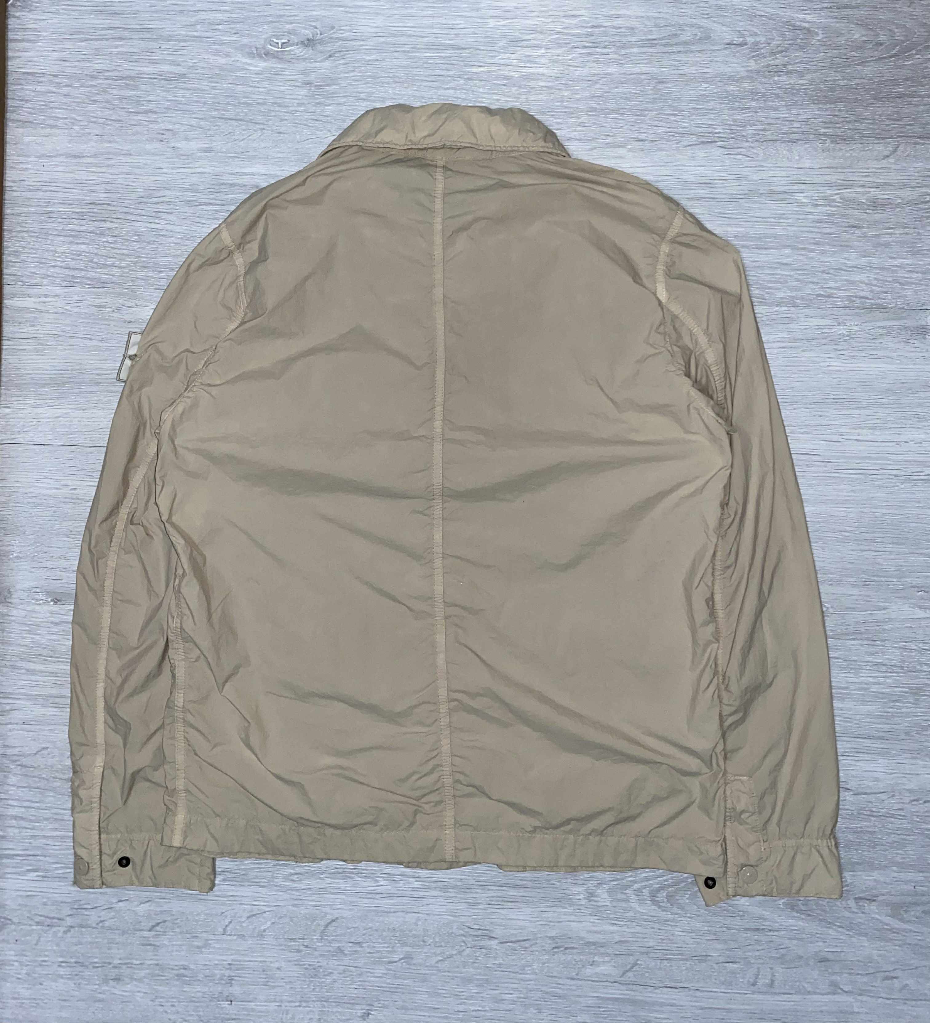Stone Island Stone Island Nylon Smerigliato Ghost Piece Jacket Size US S / EU 44-46 / 1 - 2 Thumbnail