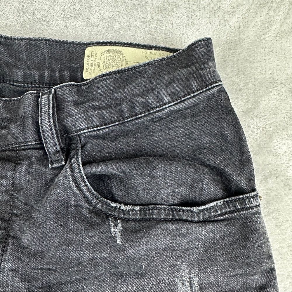Diesel Diesel Denim Black Shorts Men's Size 31 Waist Size US 31 - 5 Thumbnail