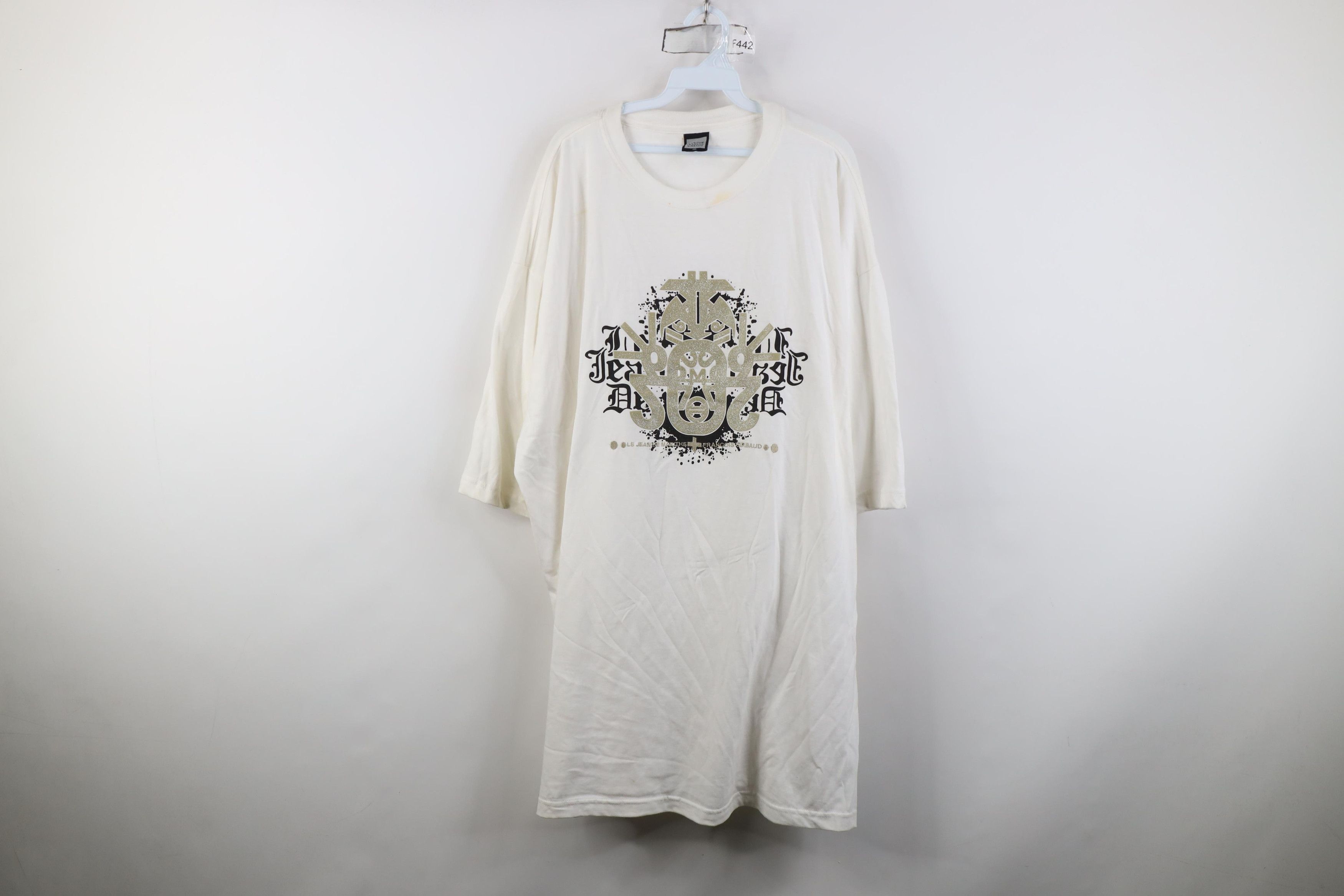 Marithe + Francois Girbaud Vintage 90s Marithe Francois Girbaud Short Sleeve T-Shirt Size US XXL / EU 58 / 5 - 1 Thumbnail