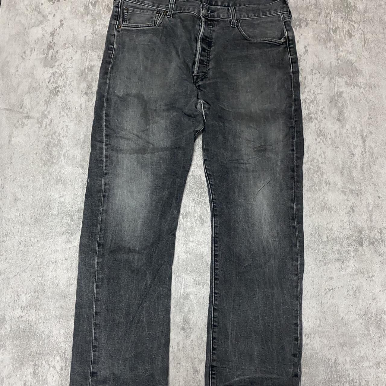 Levi's Levi's 501 Vintage y2k 2000s rock metal rap hip hop Size US 34 / EU 50 - 3 Thumbnail