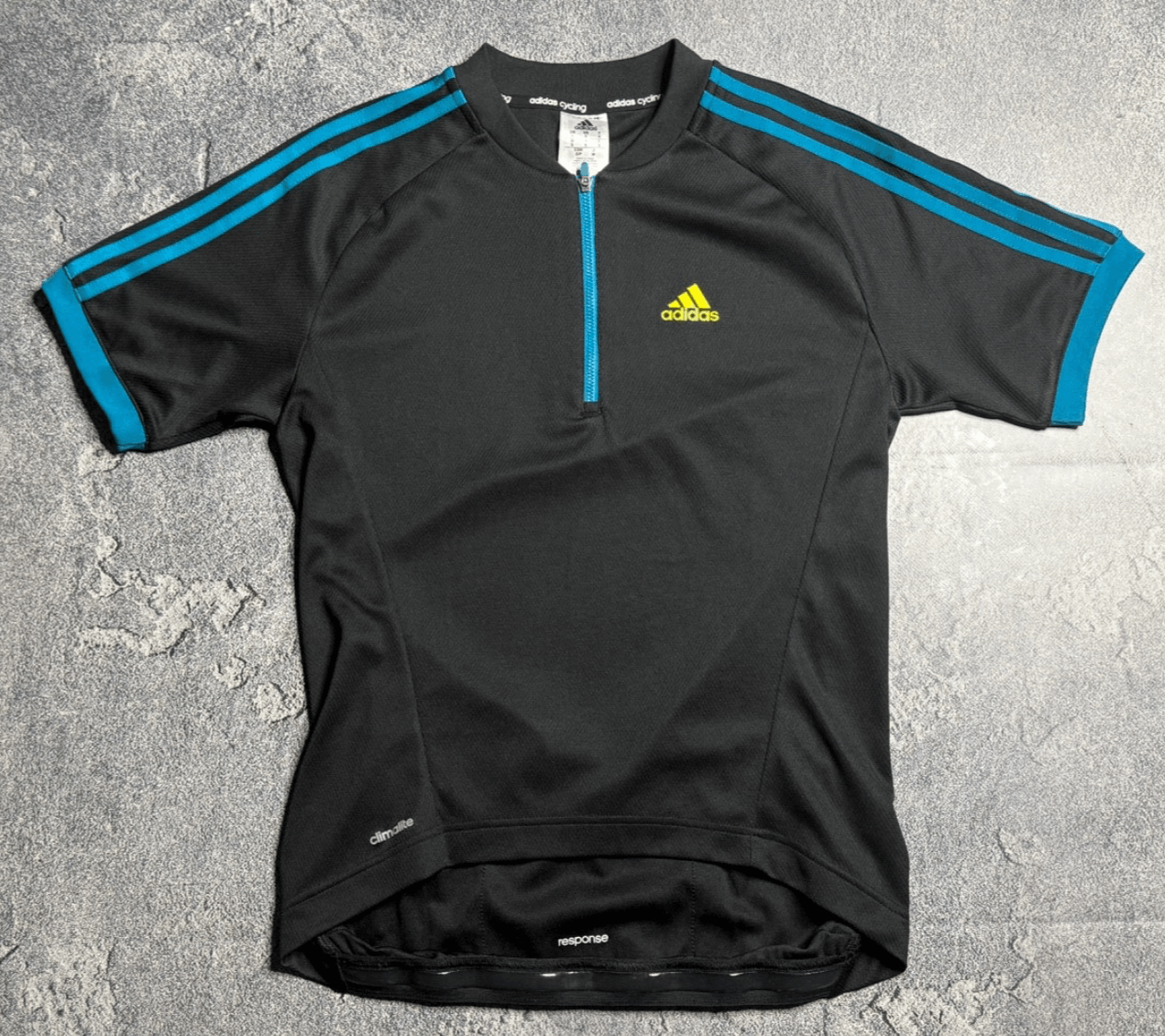 Adidas Adidas Cycling Climacool Zip Jersey Size US S / EU 44-46 / 1 - 1 Thumbnail