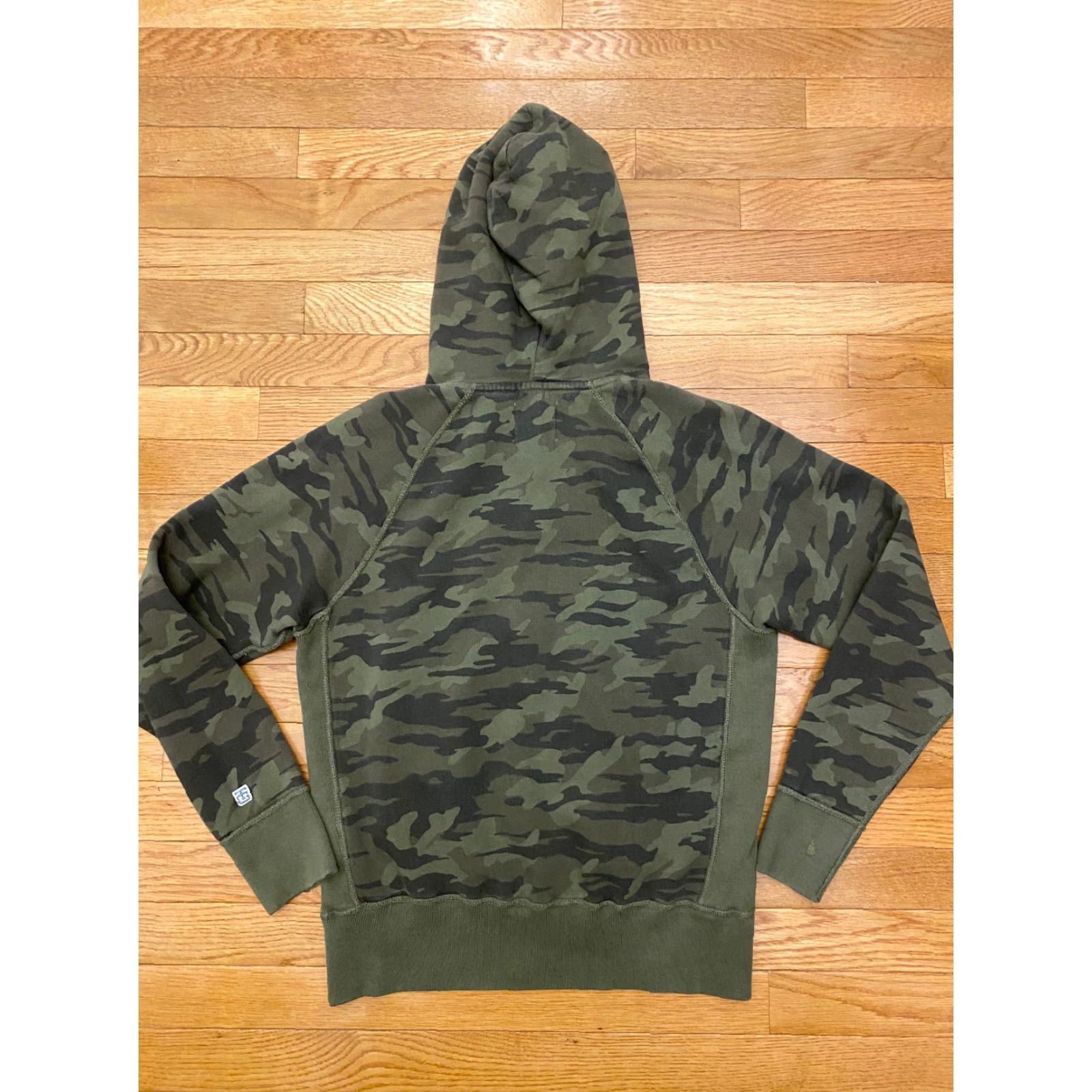Vintage Mens XS TAILGATE Hoodie CAMOUFLAGE Camouflage CAMO Oregon Ducks Brown/Green Size US XS / EU 42 / 0 - 4 Thumbnail