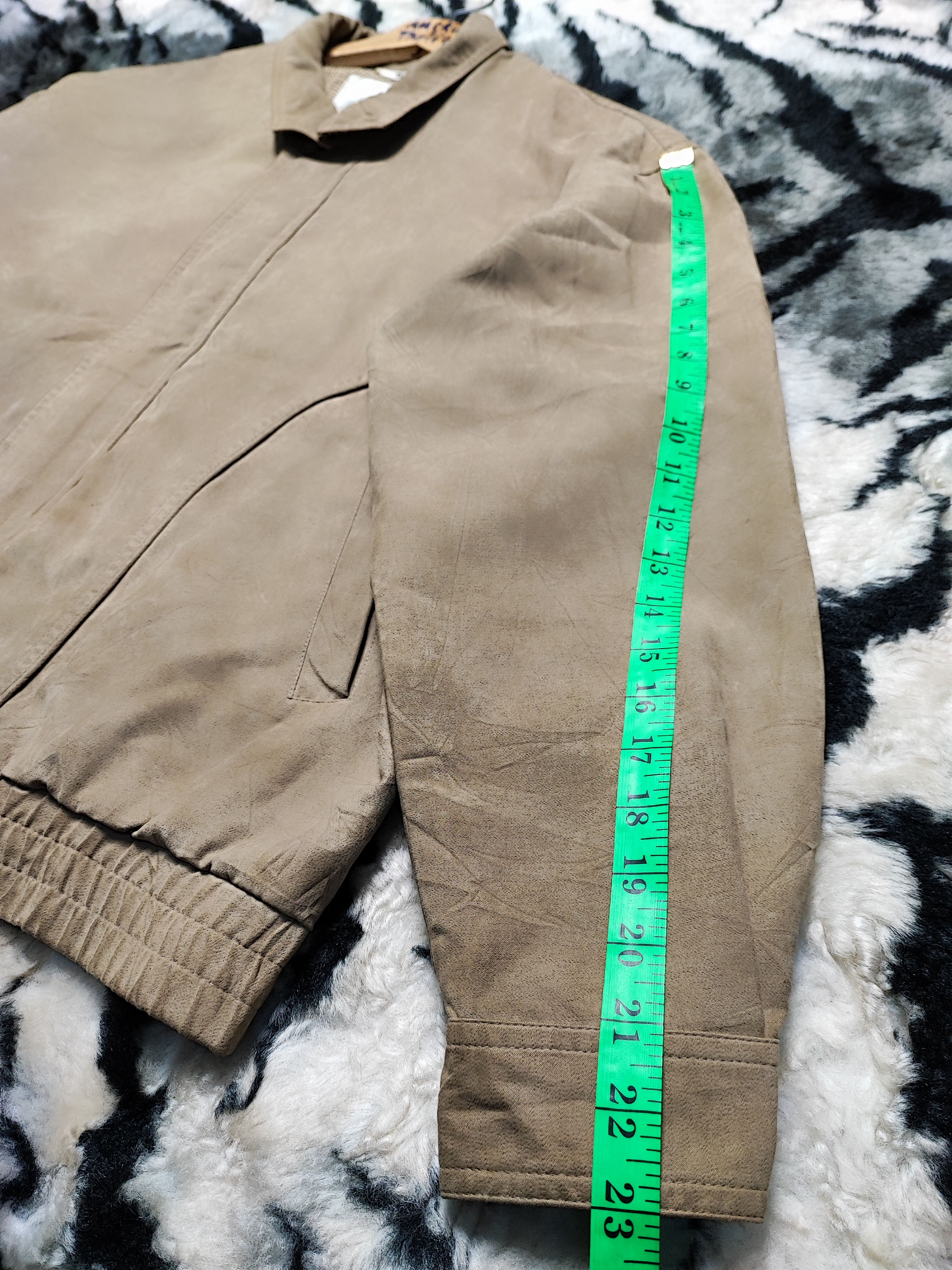 Japanese Brand × Vintage CRAZY VINTAGE TROY BROS MOLDSKIN SUEDE Size US M / EU 48-50 / 2 - 18 Thumbnail
