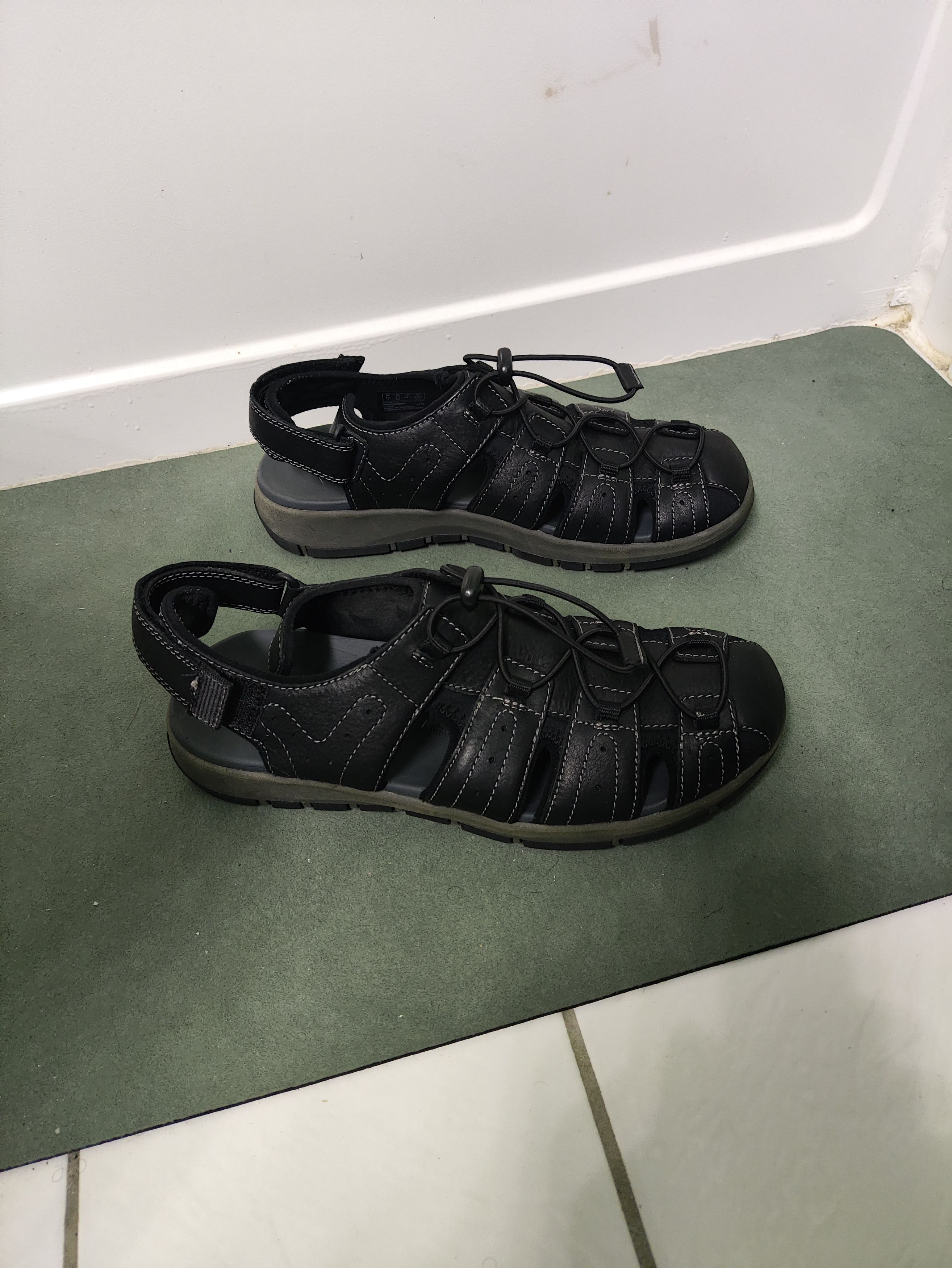Clarks Clarks Brixby Mens Sandal Size 11 Size US 11 / EU 44 - 2 Thumbnail