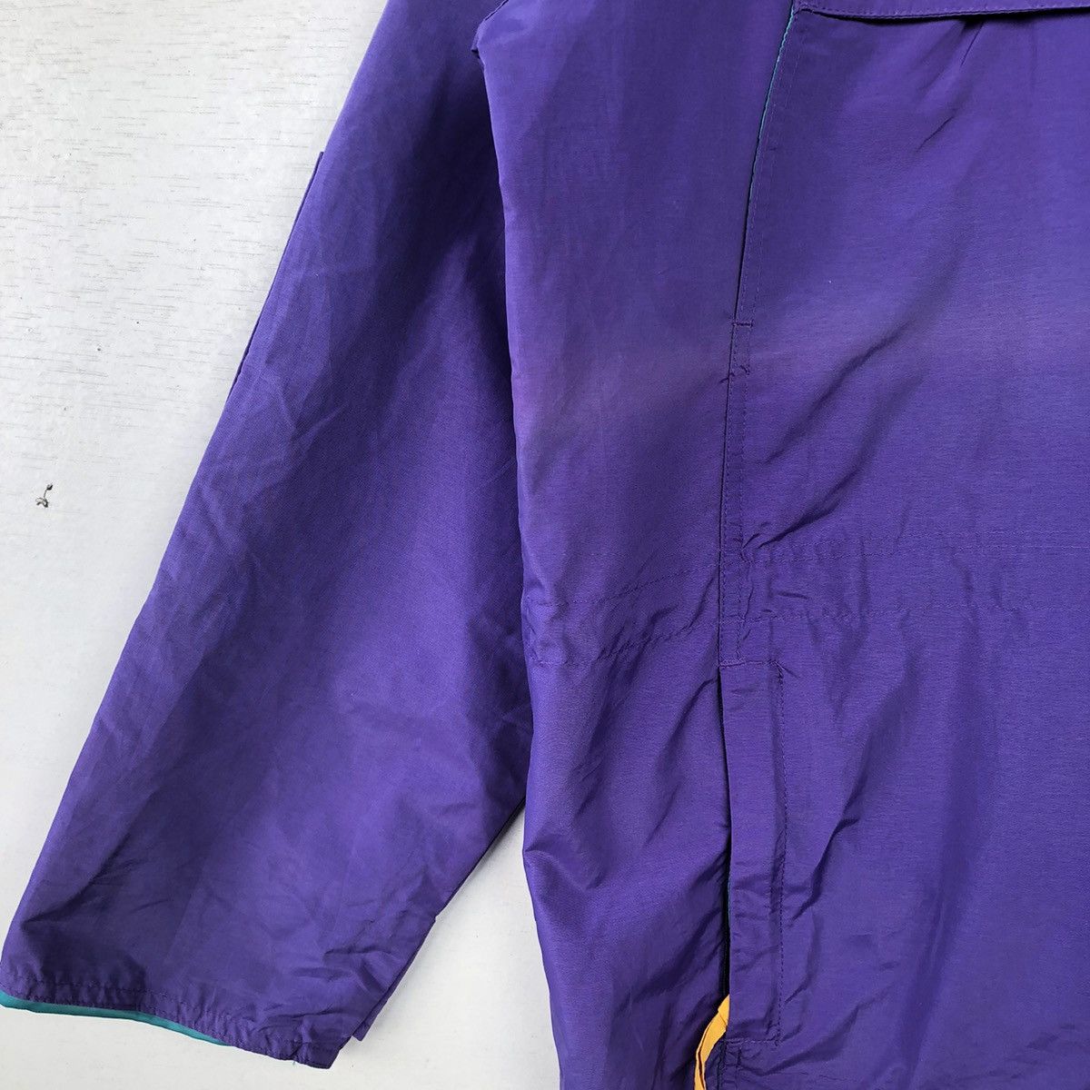 Sugar Cane Vintage Sugar Cane Anorak Half Zipper Hoodie Jacket Size US L / EU 52-54 / 3 - 8 Thumbnail
