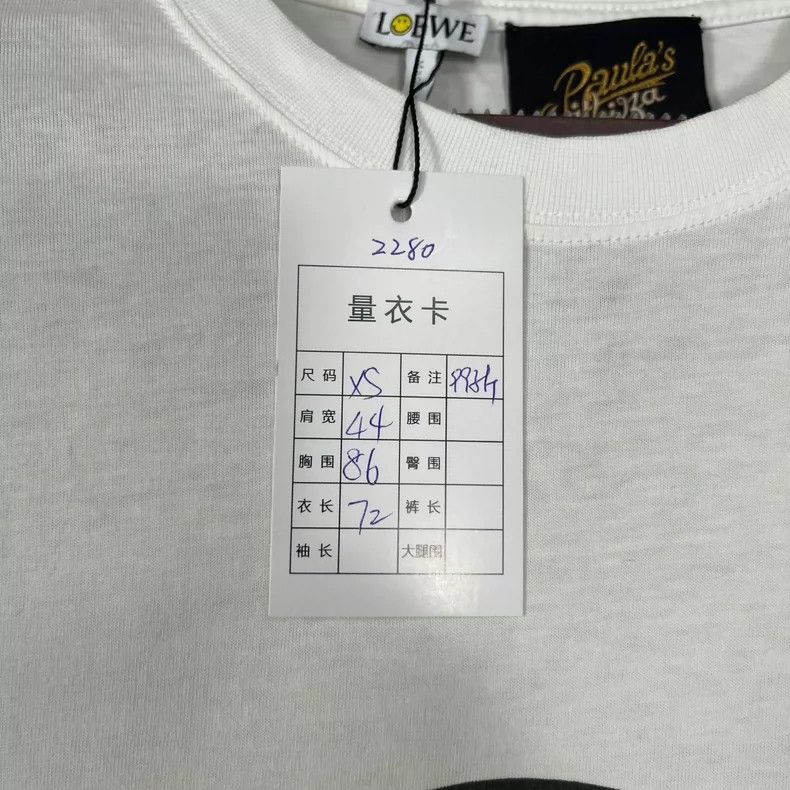 Loewe LOEWE Smiling short sleeves Size XS / US 0-2 / IT 36-38 - 6 Thumbnail