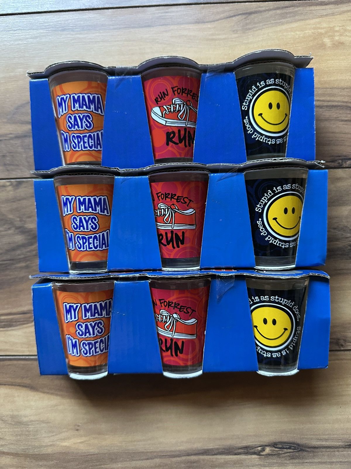 Other Bubba Gump Shrimp Co. shot glass set - 9 pieces, 2.25oz each Size ONE SIZE - 1 Thumbnail