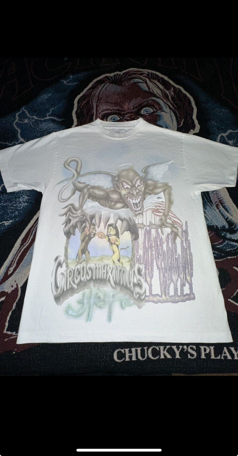 Travis Scott Travis Scott Tee Size US L / EU 52-54 / 3 - 1 Thumbnail