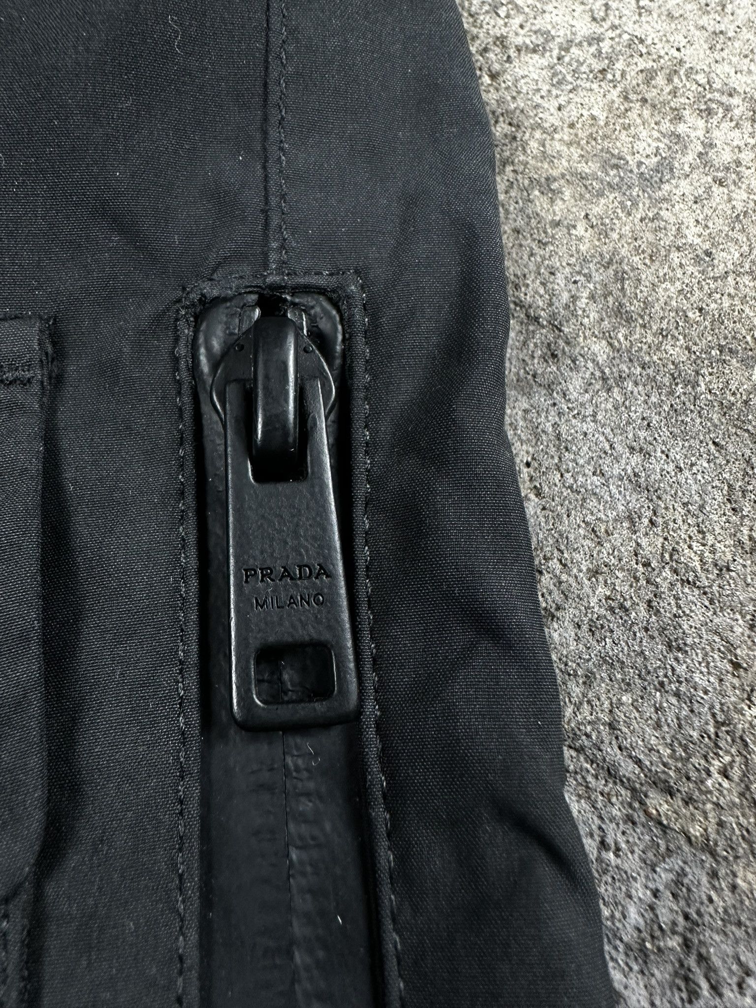Prada Prada Nylon Tech Cargo Trackpants Size US 30 / EU 46 - 6 Thumbnail