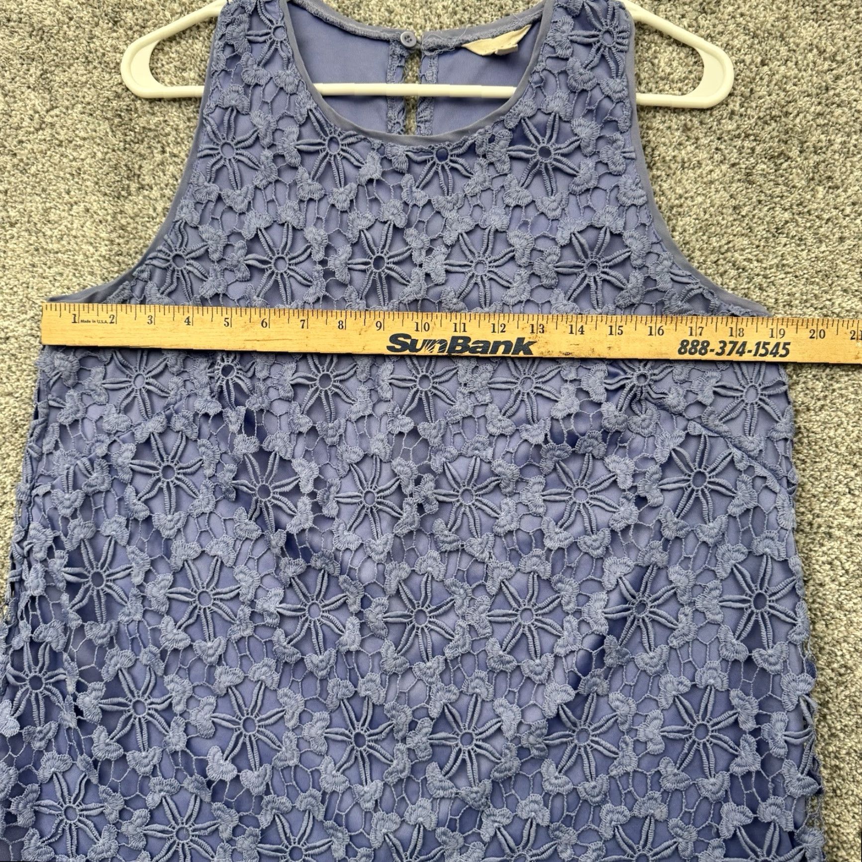 Vintage VINTAGE Adiva Tank Top Women XL Lace Floral Fairycore Coquette Romantic Pastel Boho 2010 Size XL / US 12-14 / IT 48-50 - 3 Thumbnail