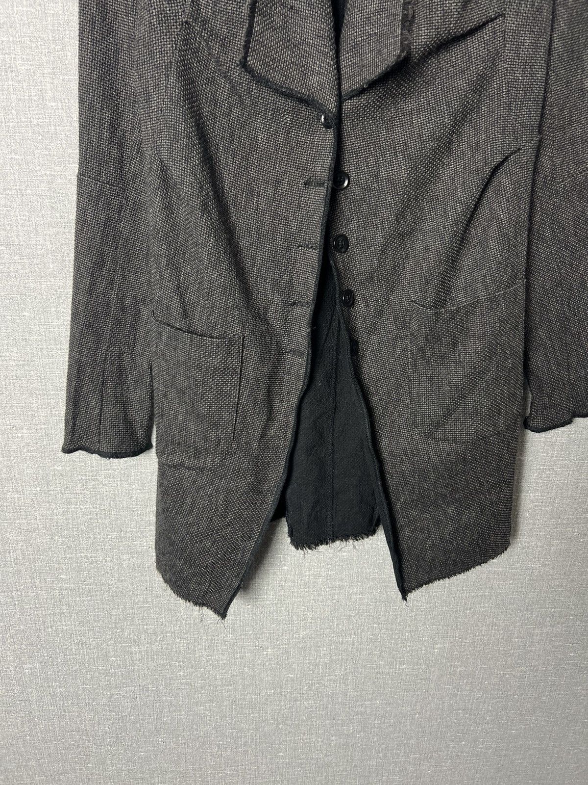 Transit Uomo Transit Par Such Long Button Cardigan Viscose & Wool Coat Size S / US 4 / IT 40 - 12 Thumbnail