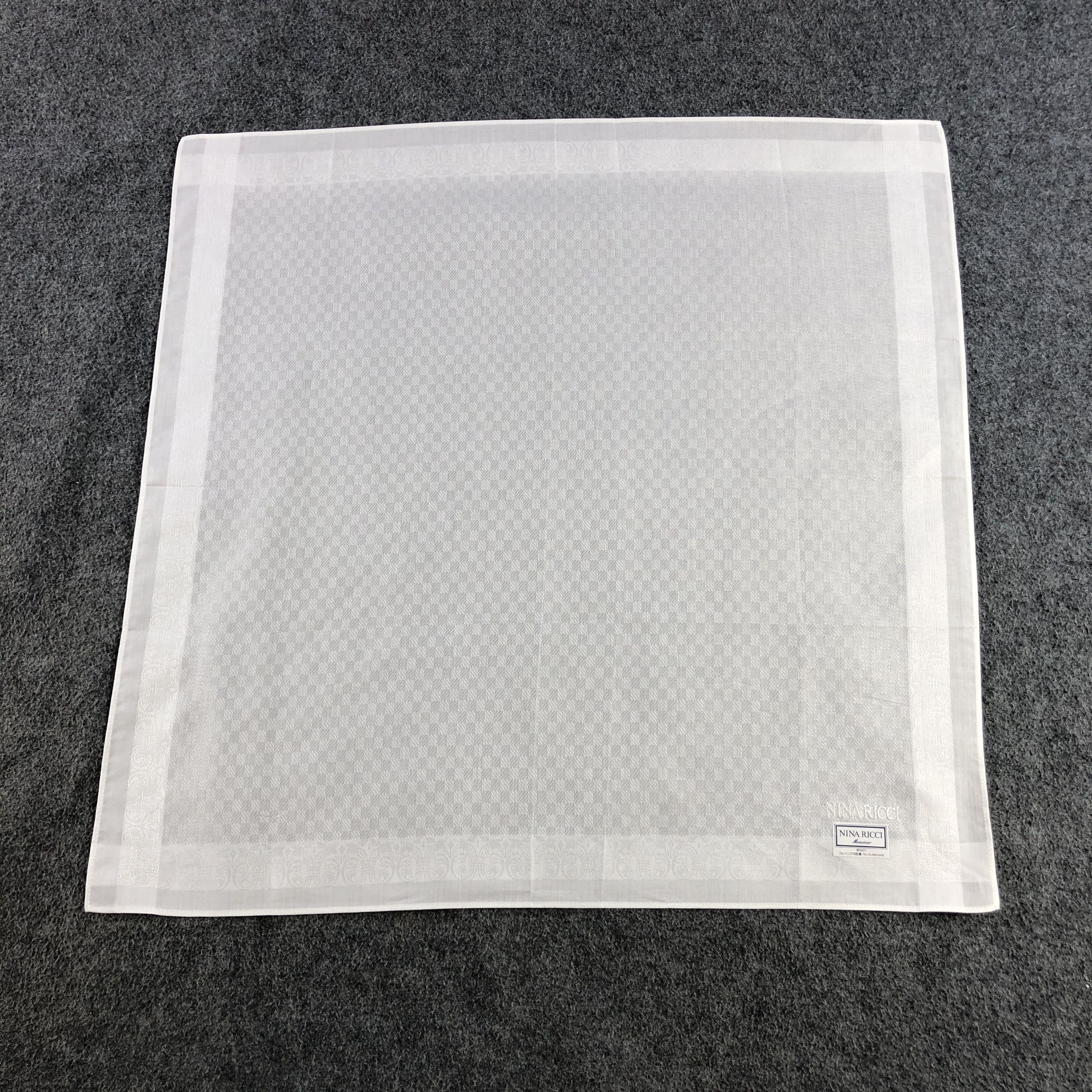 Nina Ricci Nina Ricci Handkerchief Neckerchief Bandana H2464 Size ONE SIZE - 2 Thumbnail