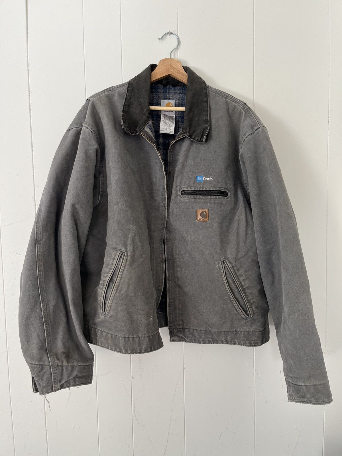 新品Carhartt Detroit Jacket L グレー Carhartt WIP Detroit Jacket (Winter) | Dove Grey / Black