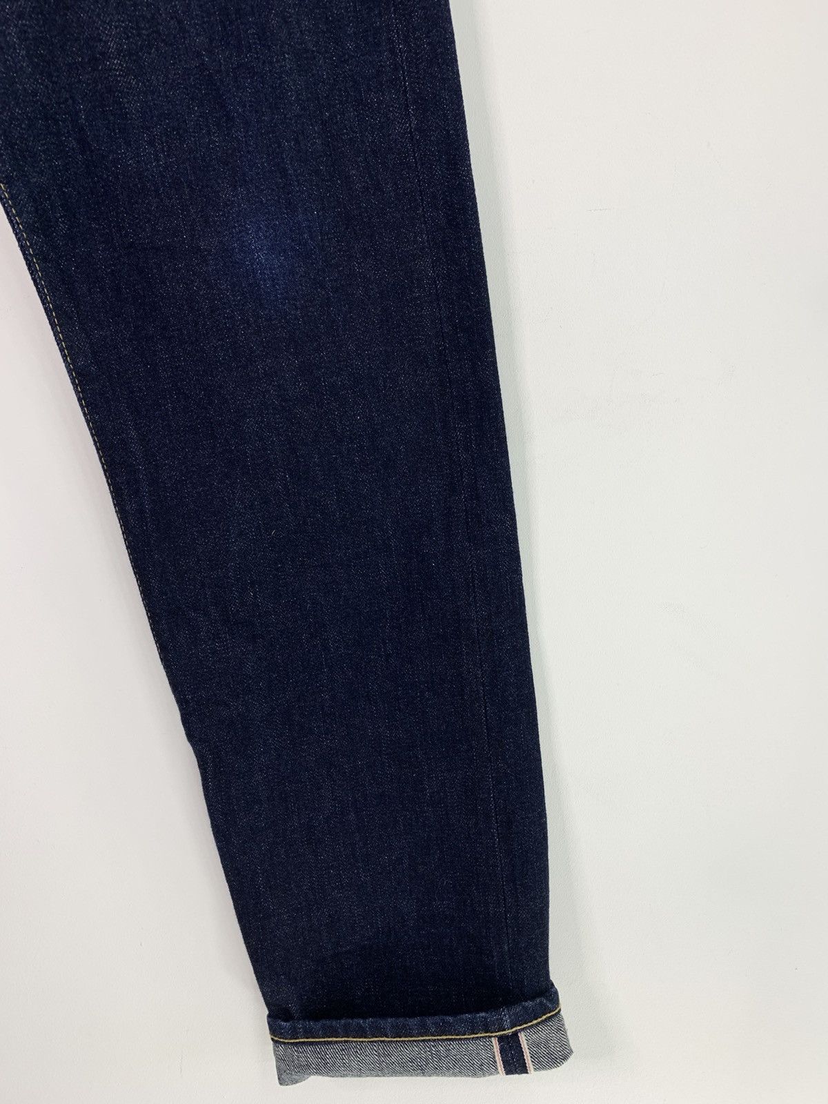 Asphalt × Japanese Brand Asphalt Pink Selvedge Denim Pants 32 Size Size US 32 / EU 48 - 12 Thumbnail