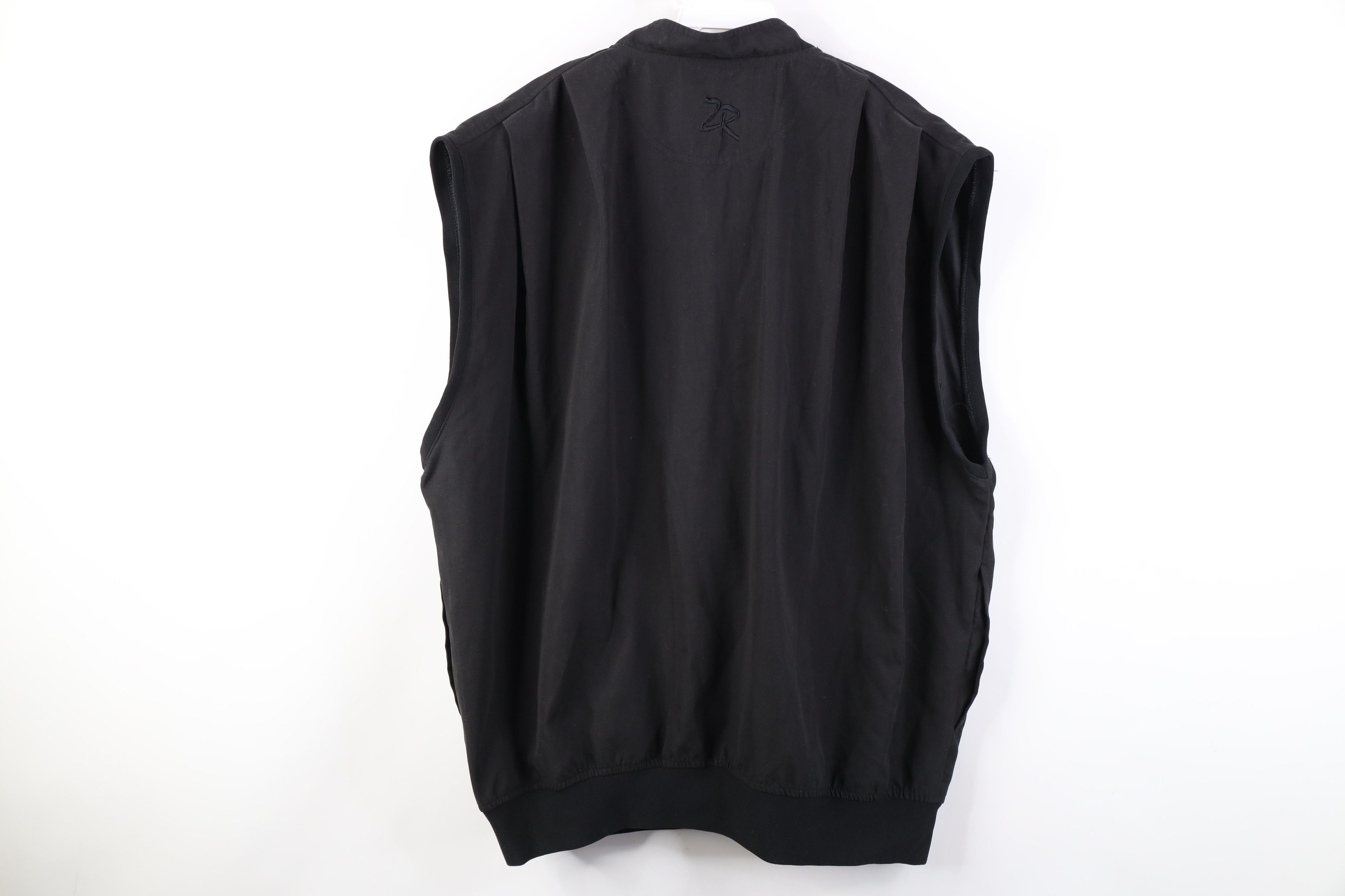 Vintage Zero Restriction Sleeveless Golf Vest Jacket Black Size US L / EU 52-54 / 3 - 11 Thumbnail