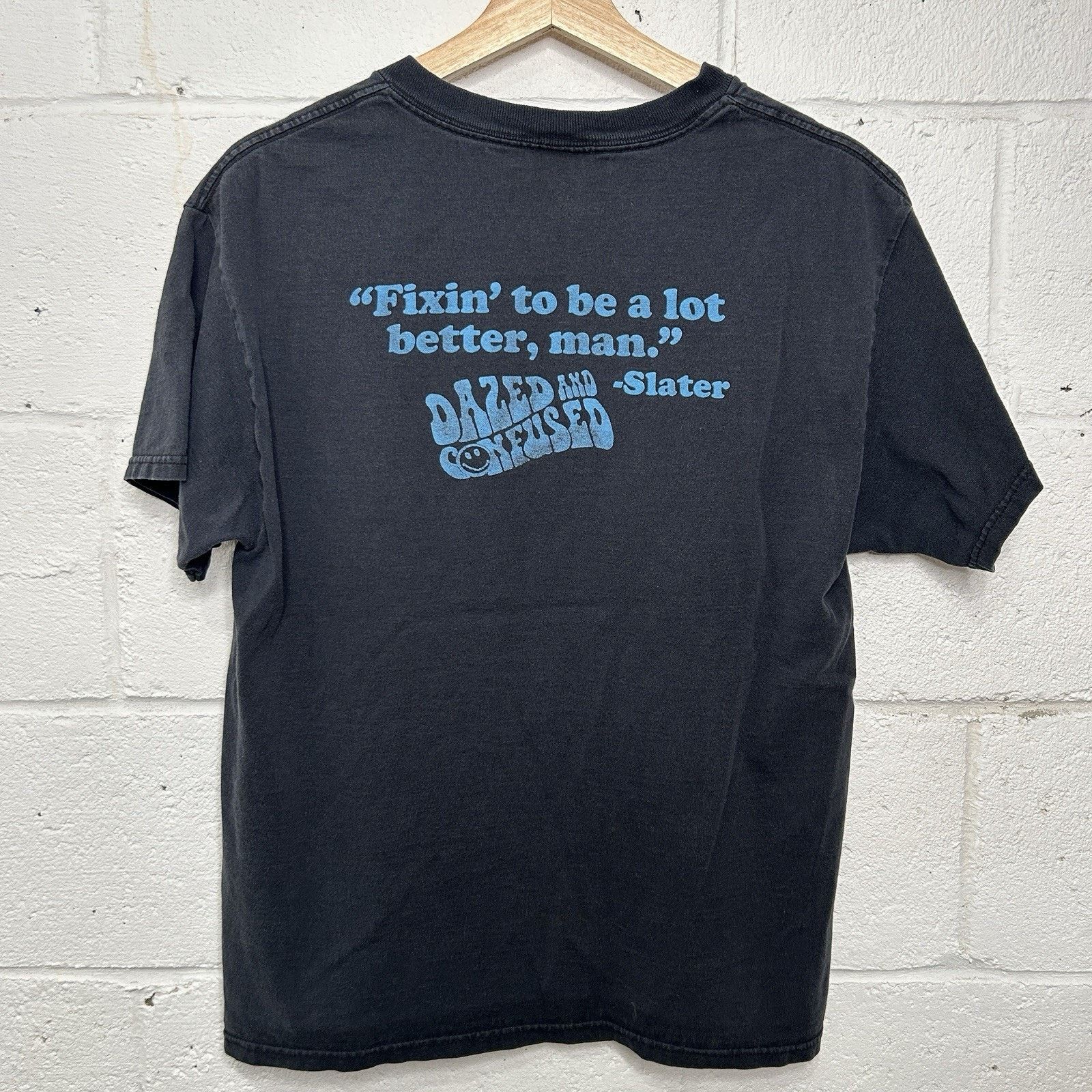 Delta 90’s Vintage Dazed And Confused Movie Promo T-shirt “Slater” Size US M / EU 48-50 / 2 - 2 Thumbnail