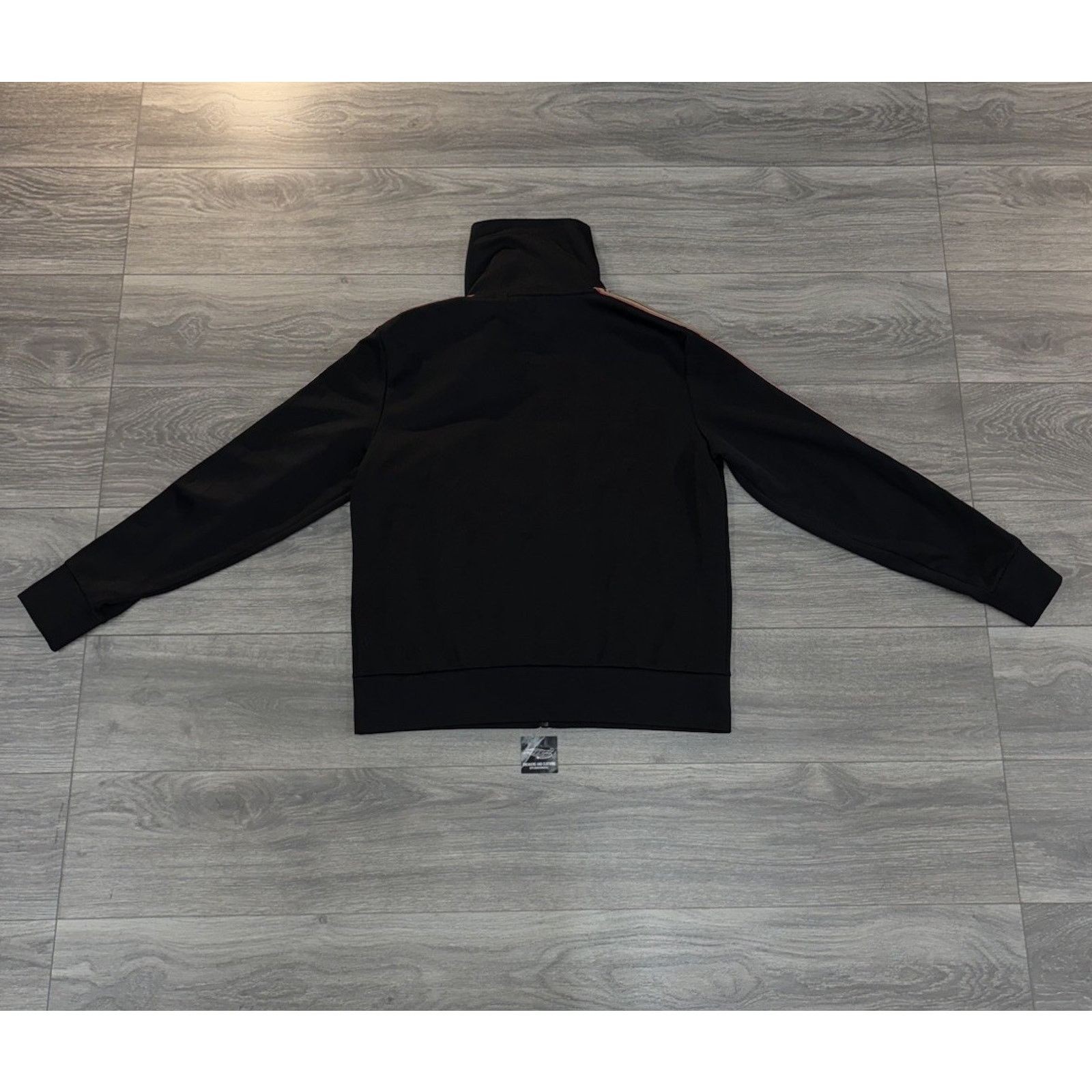 Burberry Burberry Striped Track Suit ' Black ' | EXCELLENT! Size US L / EU 52-54 / 3 - 7 Thumbnail
