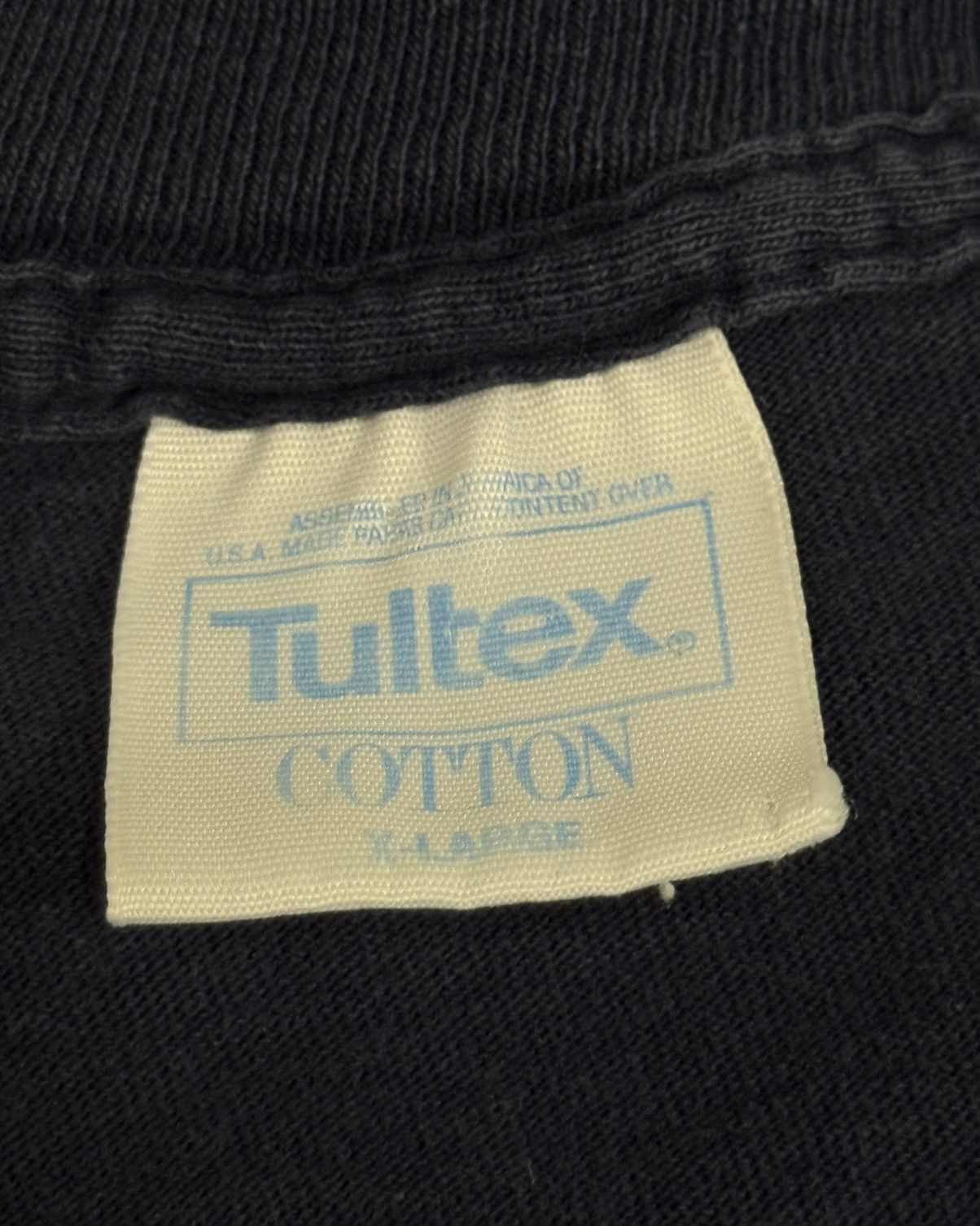 Vintage Vintage Dallas Cowboys Helmet Tee Navy XL Tulex 90s Size US XL / EU 56 / 4 - 4 Thumbnail