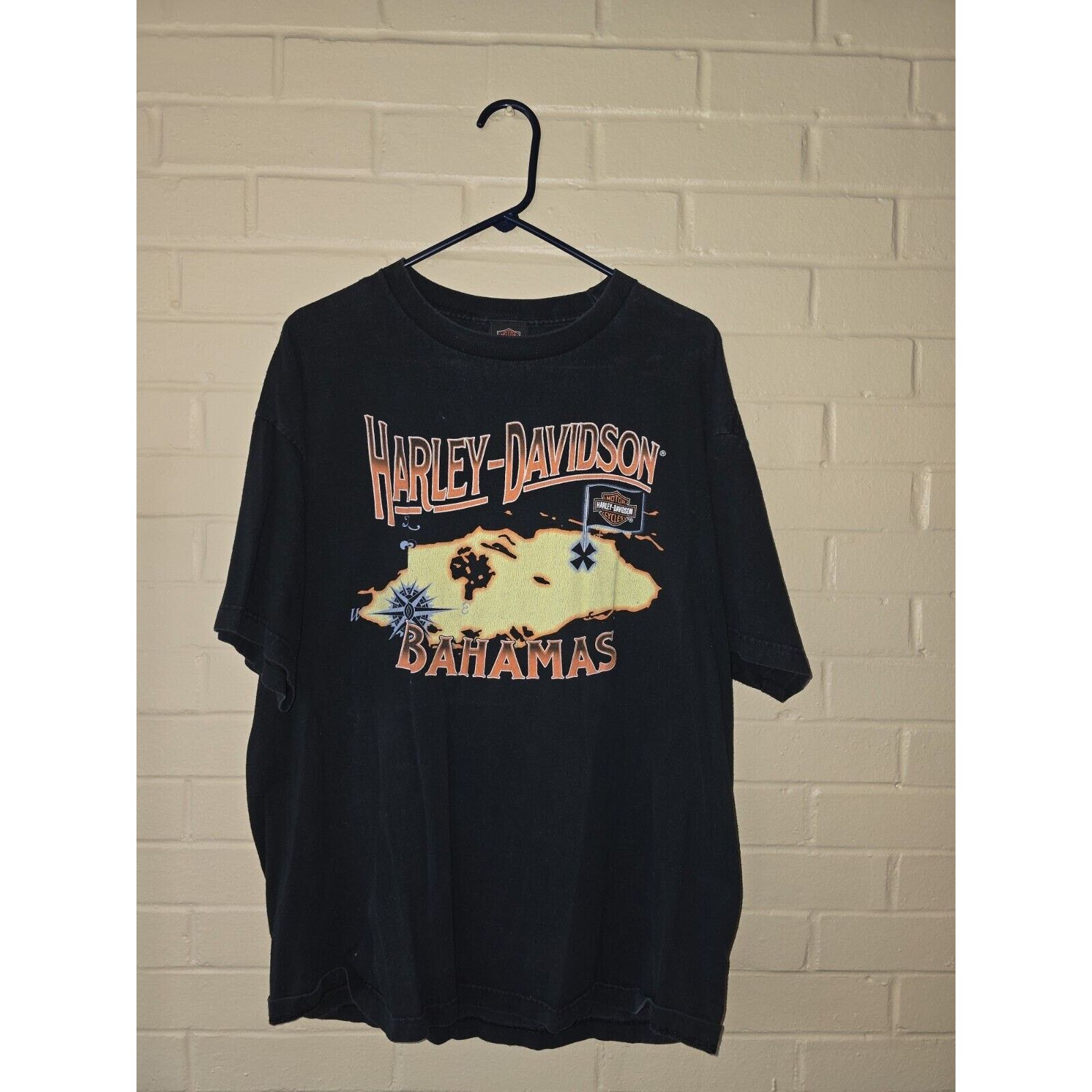 Harley Davidson Harley Davidson Shirt Men Size XL Black Bahamas Biker Size US XL / EU 56 / 4 - 1 Thumbnail