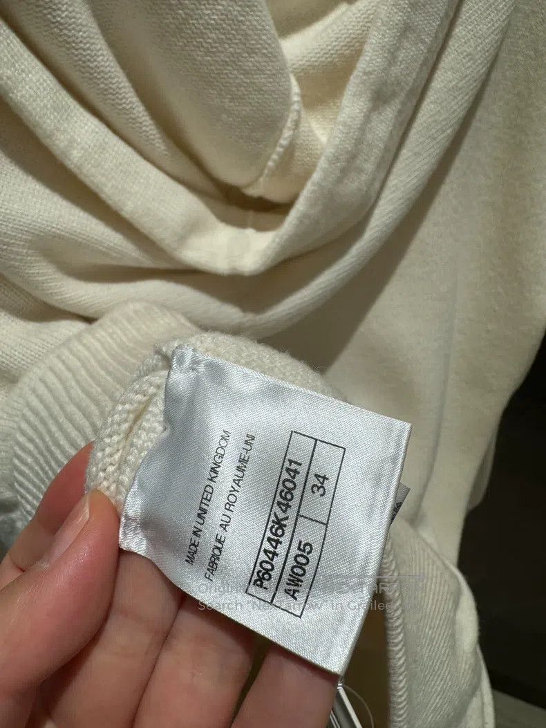 Chanel Chanel Cruise show white cashmere hooded sweater top sweat Size XXS / US 00 / IT 34 - 7 Thumbnail