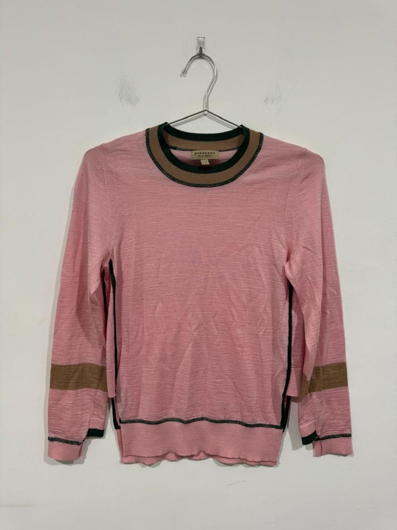 Burberry Burberry Silk/Cashmere Knitted Sweater Size US XS / EU 42 / 0 - 1 Thumbnail