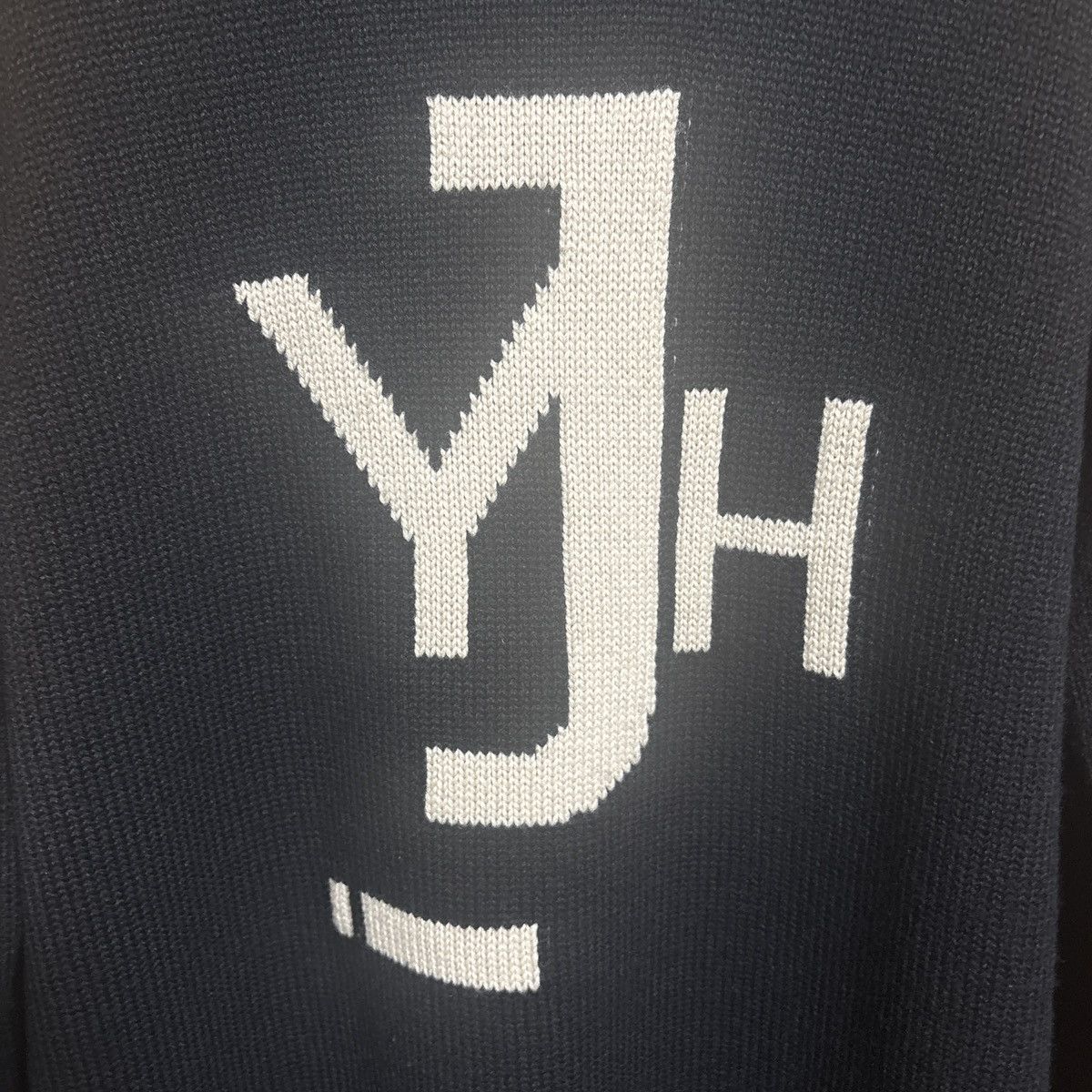 Yohji Yamamoto yohji yamamoto pour homme 15aw knit Size US M / EU 48-50 / 2 - 4 Thumbnail