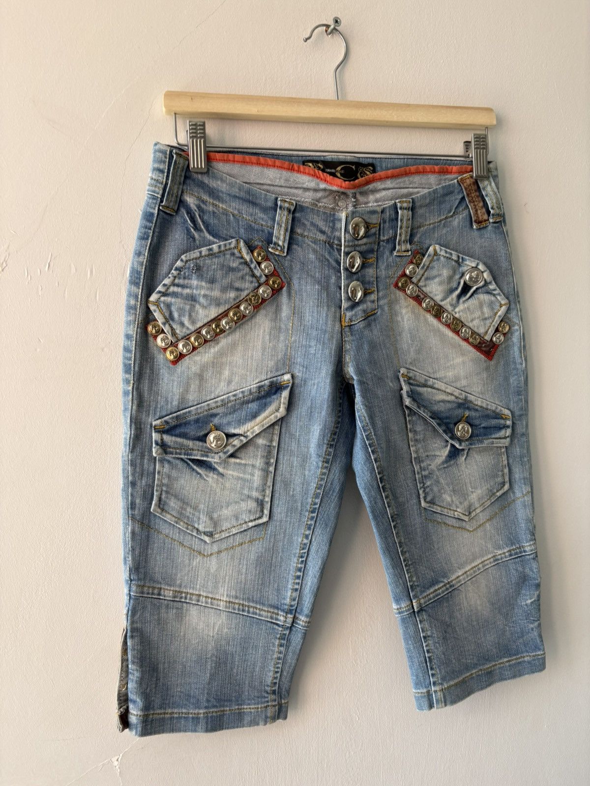 Roberto Cavalli Roberto Cavalli capri Size 25" / US 0 / IT 36 - 11 Thumbnail